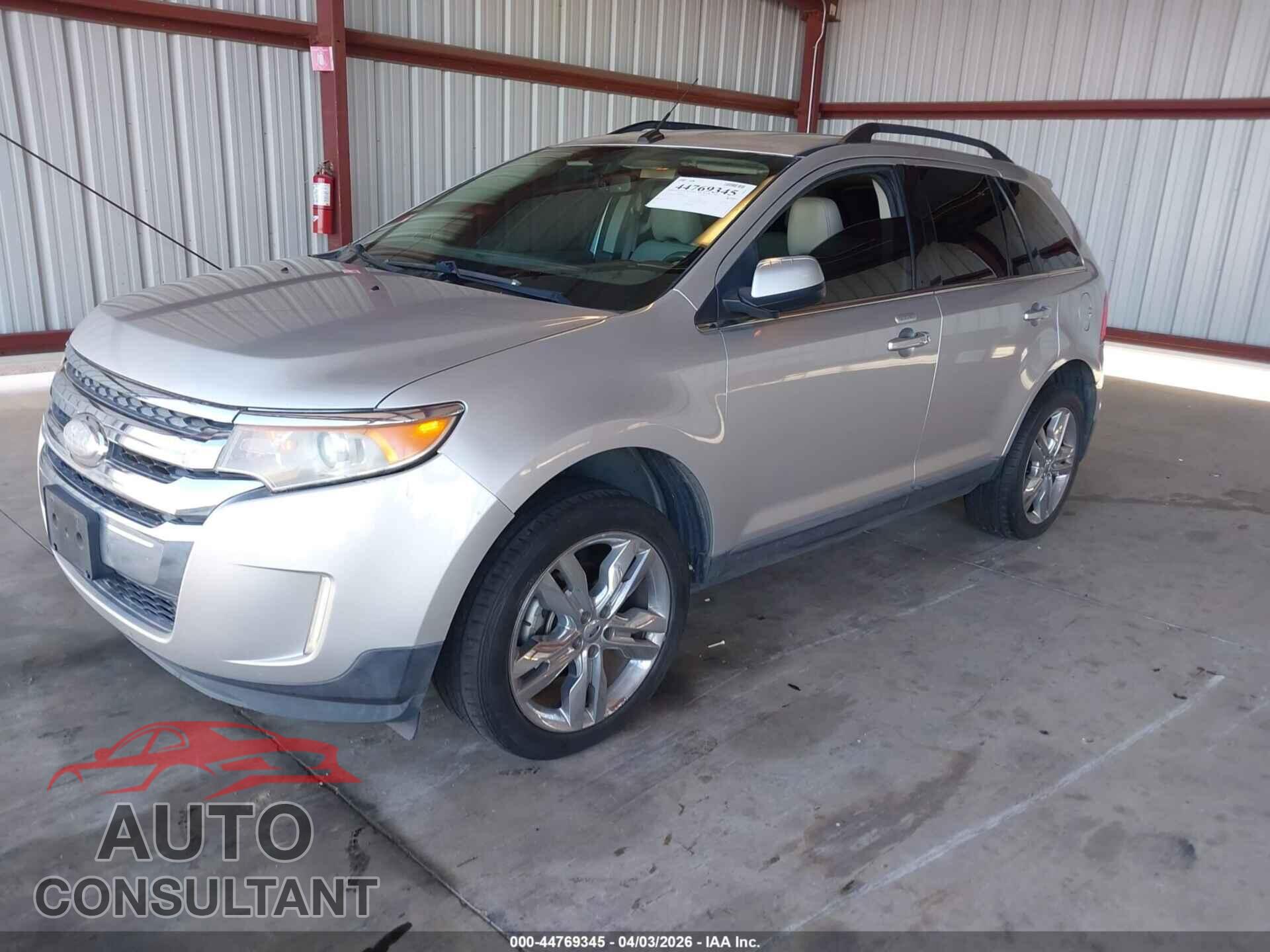 FORD EDGE 2011 - 2FMDK3KCXBBB68262