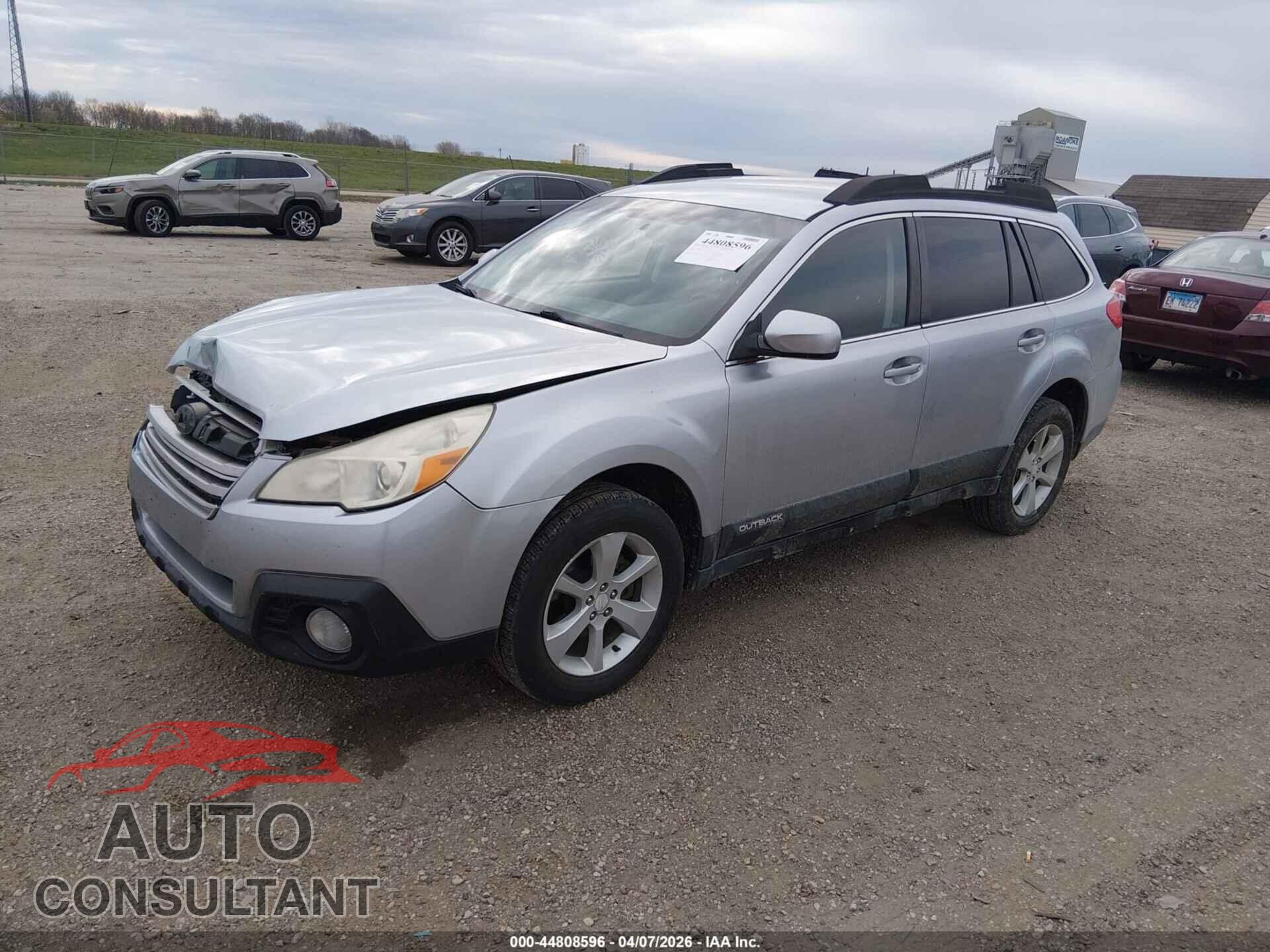 SUBARU OUTBACK 2013 - 4S4BRCCC1D3210841