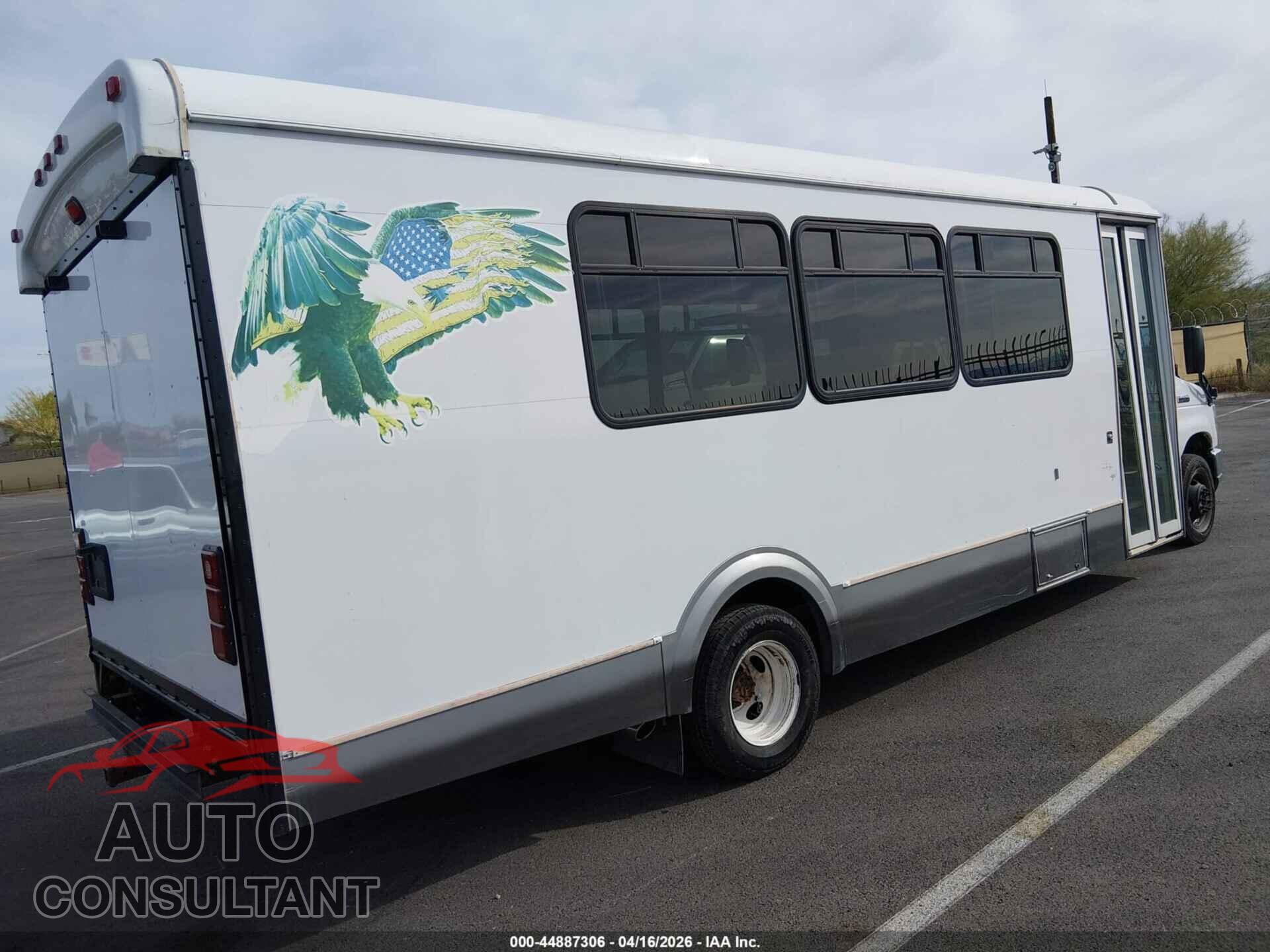FORD E-450 CUTAWAY 2012 - 1FDFE4FS2CDA13398