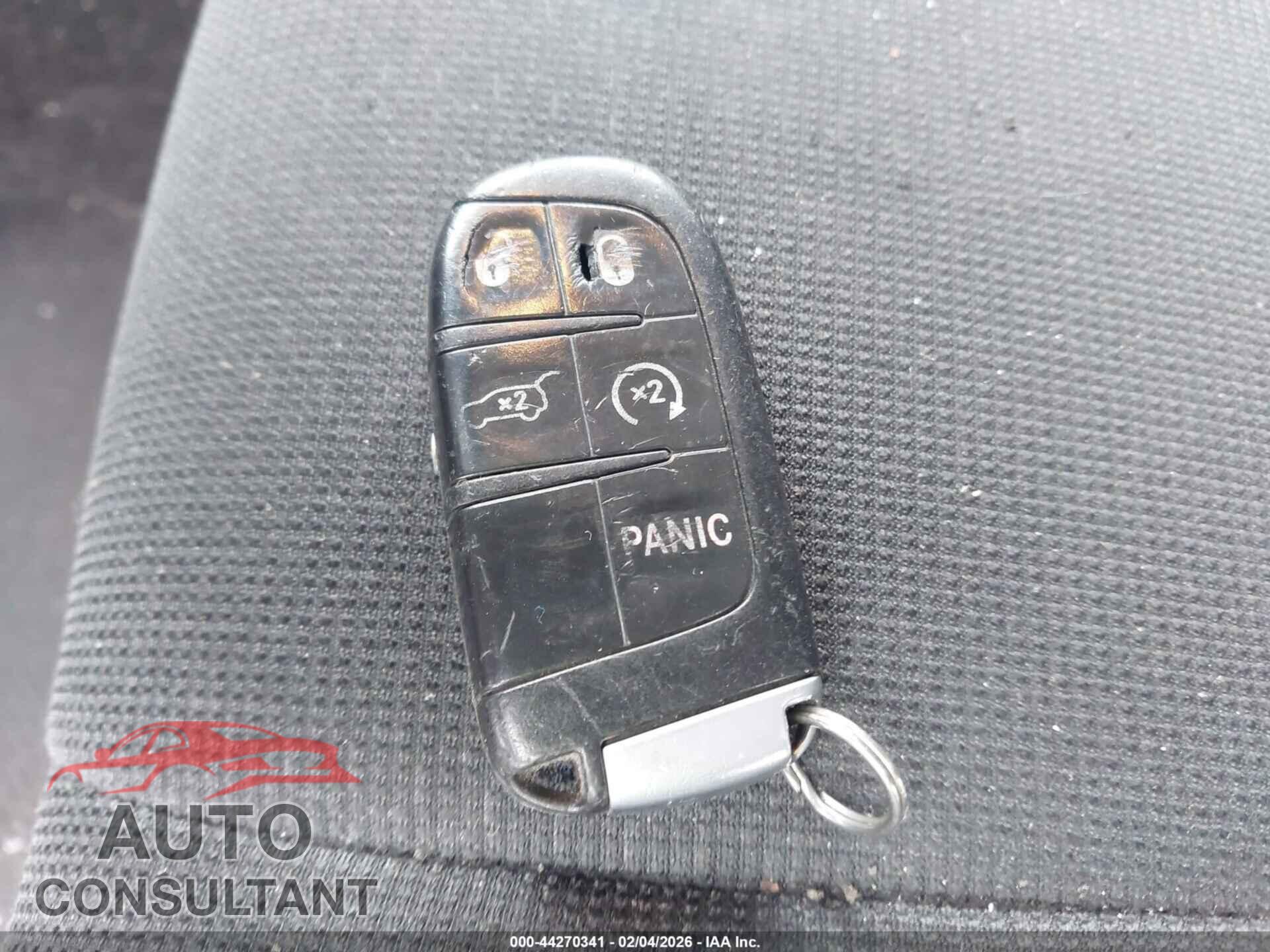 DODGE DURANGO 2014 - 1C4RDJAG6EC971555