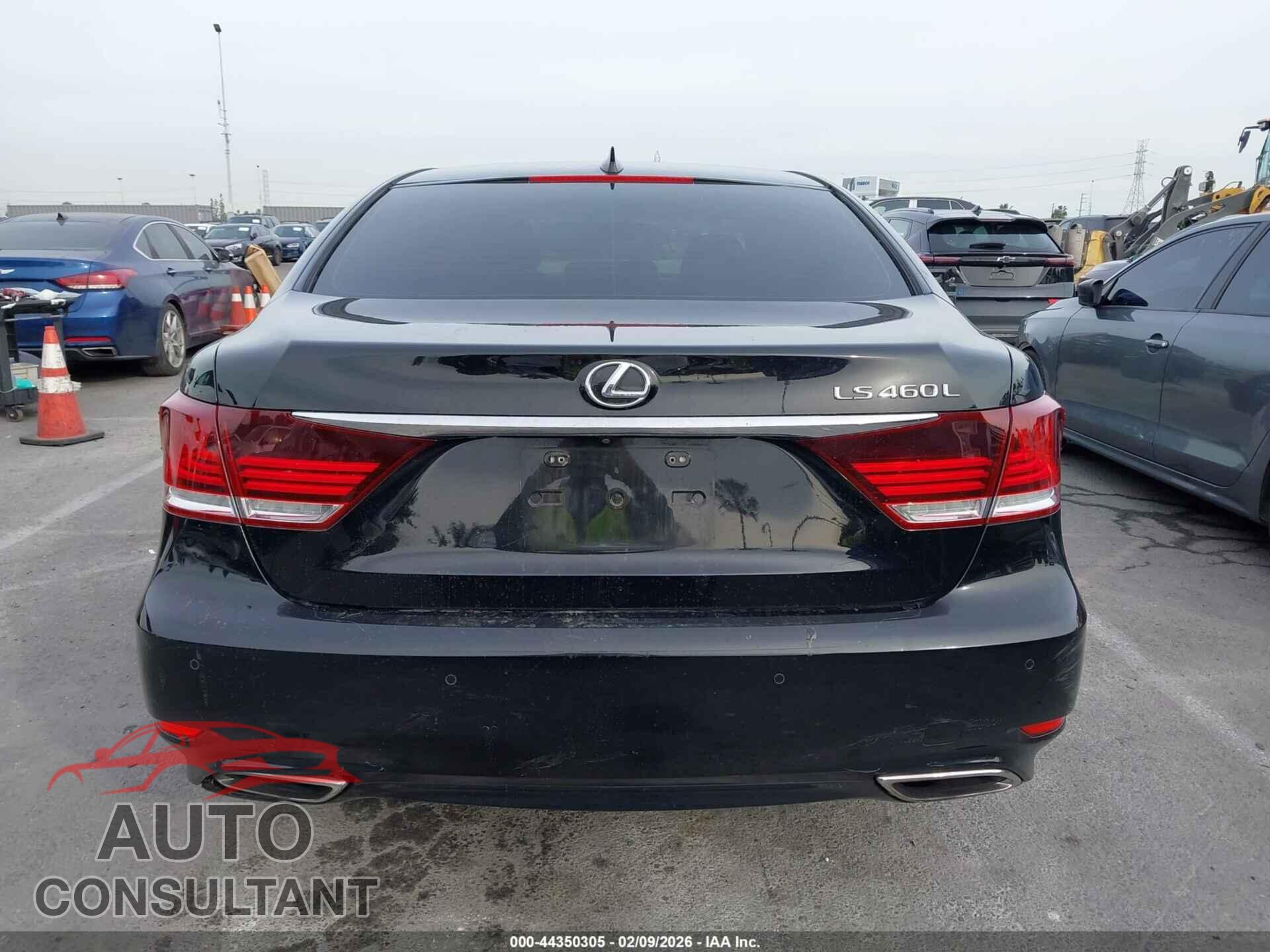 LEXUS LS 460 2015 - JTHGL5EF6F5055823