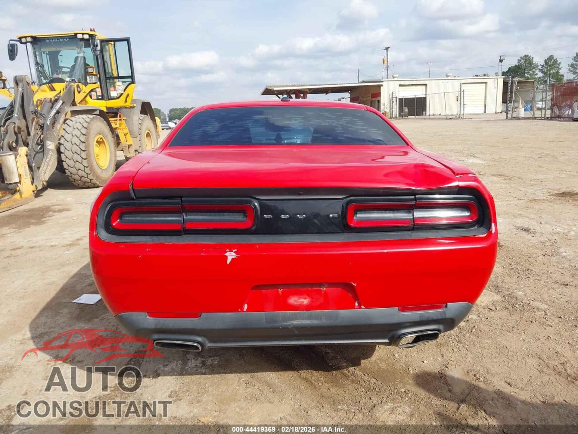 DODGE CHALLENGER 2015 - 2C3CDZAG2FH740188