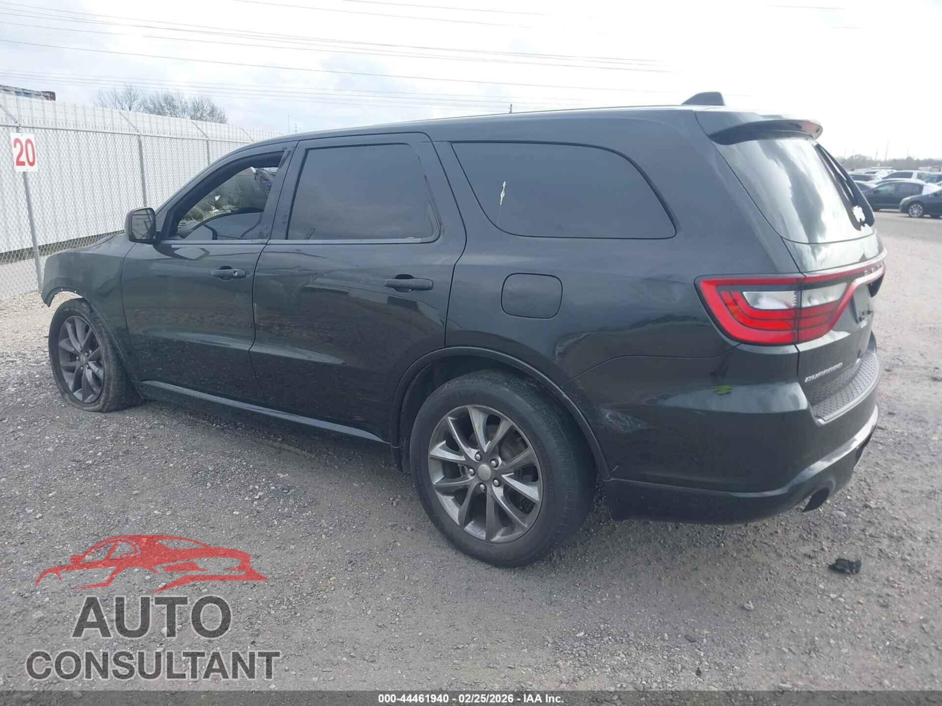 DODGE DURANGO 2014 - 1C4RDHAGXEC590607