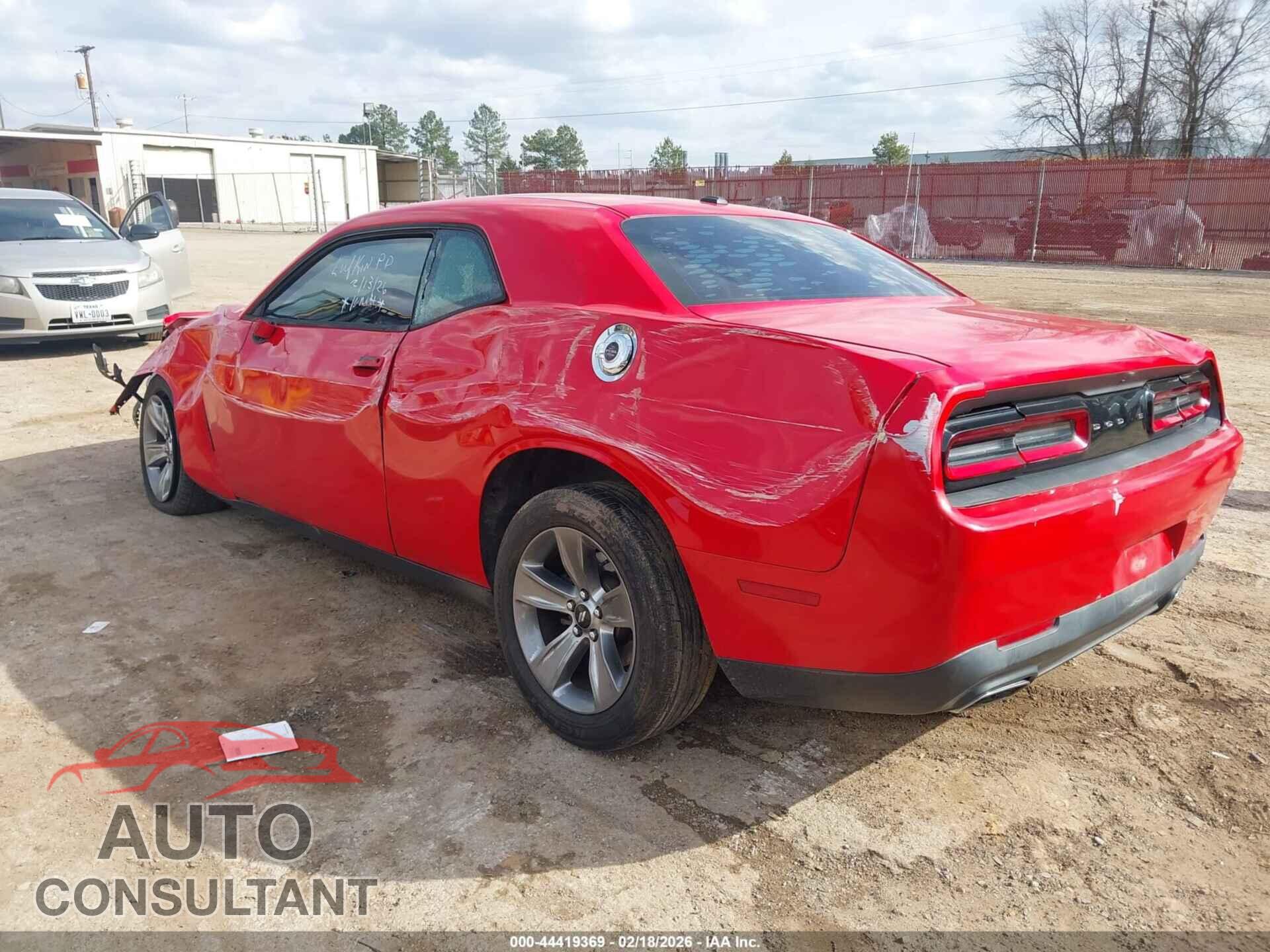 DODGE CHALLENGER 2015 - 2C3CDZAG2FH740188