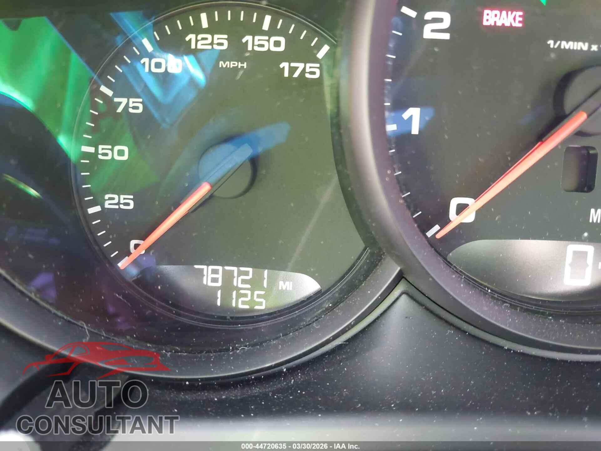 PORSCHE MACAN 2020 - WP1AA2A59LLB04074