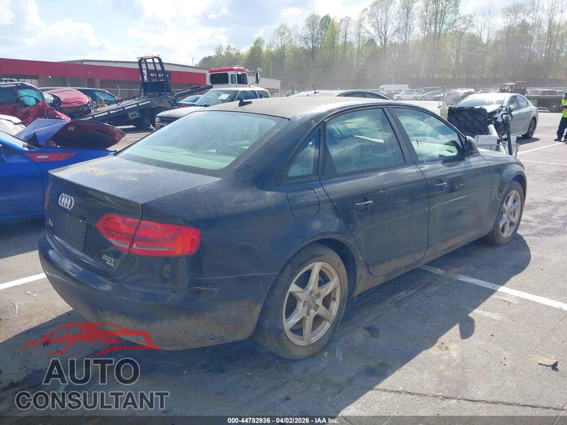 AUDI A4 2009 - WAULF78K09N009675