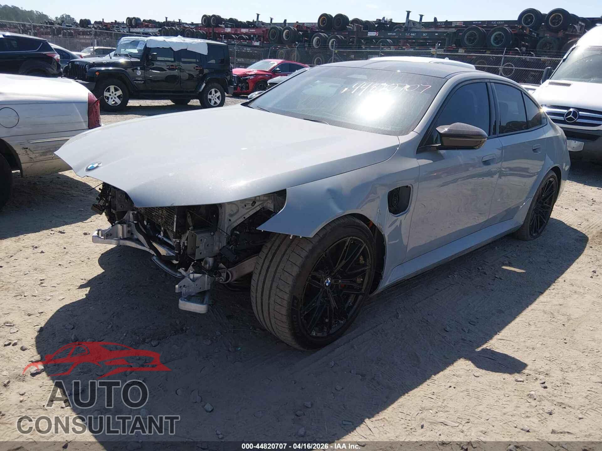 BMW M5 2026 - WBS83FK0XTCV12662