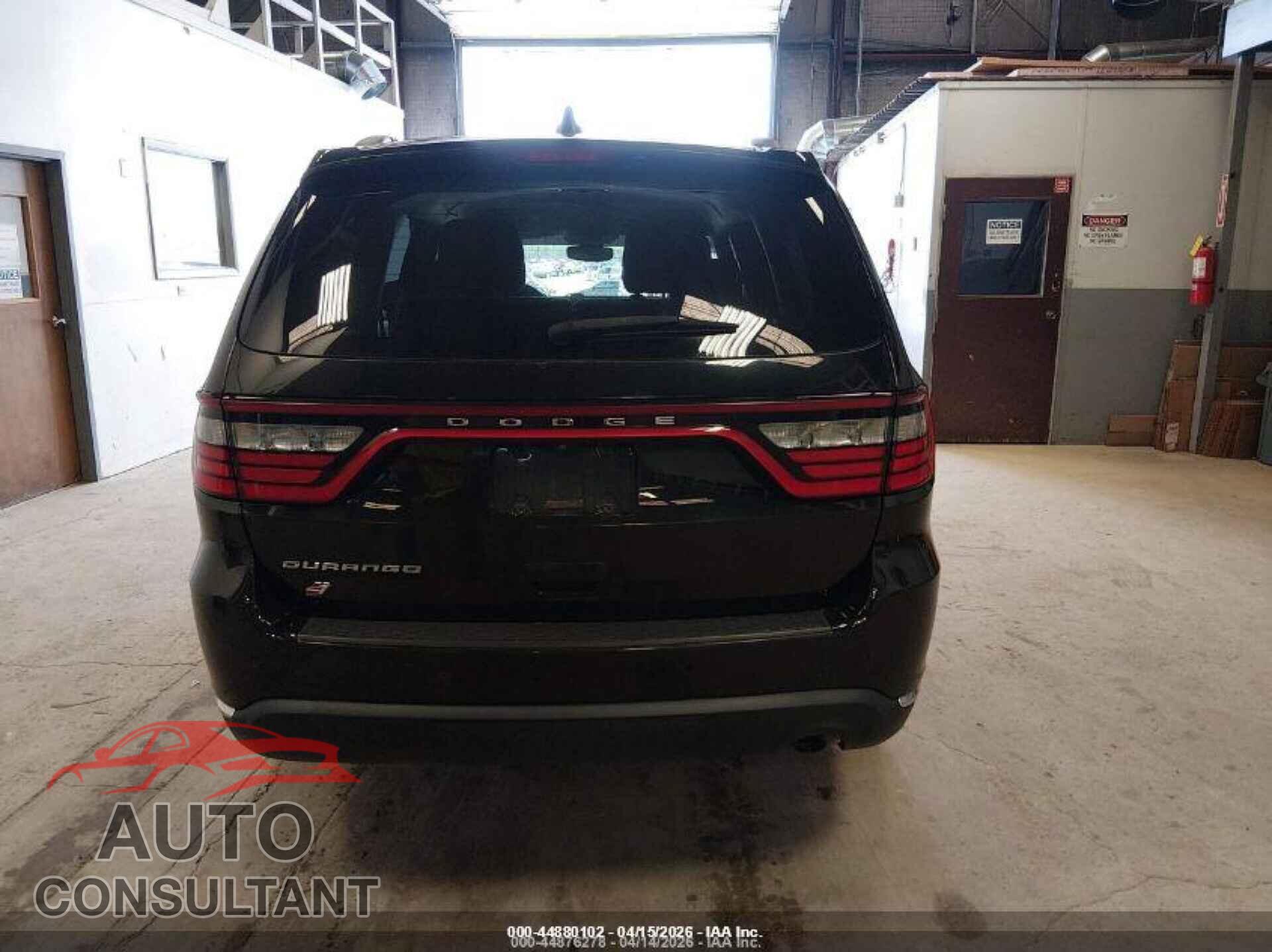 DODGE DURANGO 2018 - 1C4RDJAGXJC194095