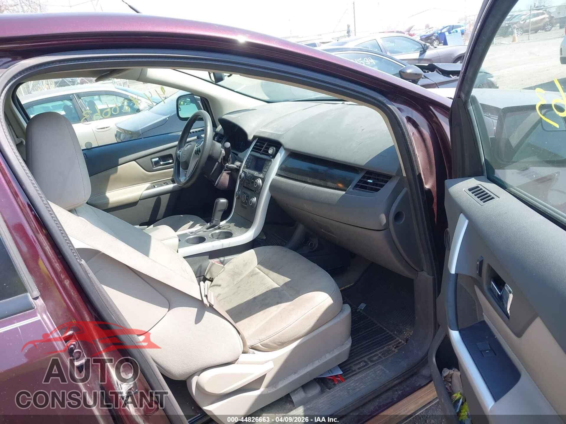 FORD EDGE 2011 - 2FMDK3GC0BBA60306