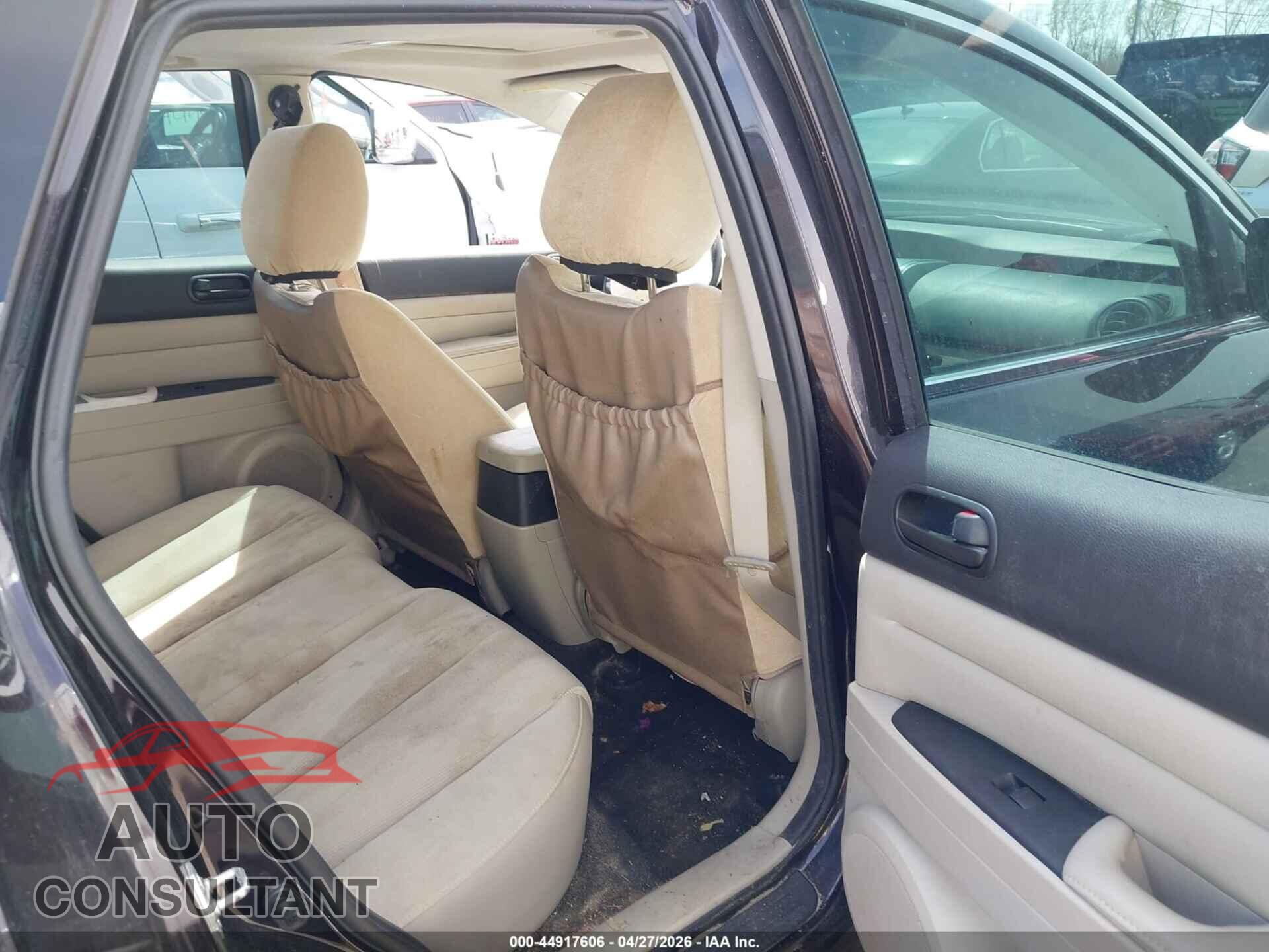 MAZDA CX-7 2011 - JM3ER2B57B0379668