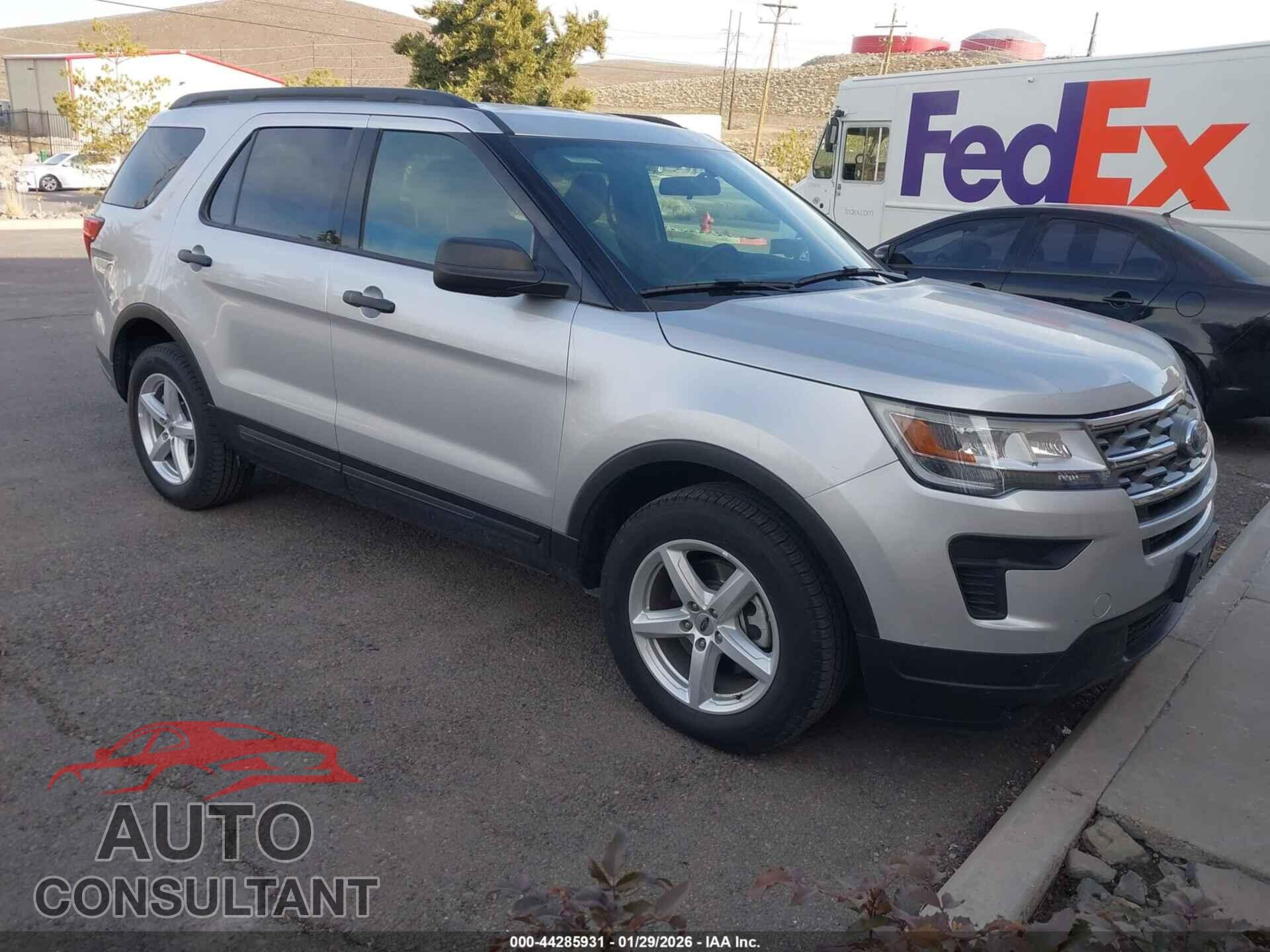 FORD EXPLORER 2018 - 1FM5K8B83JGB95226