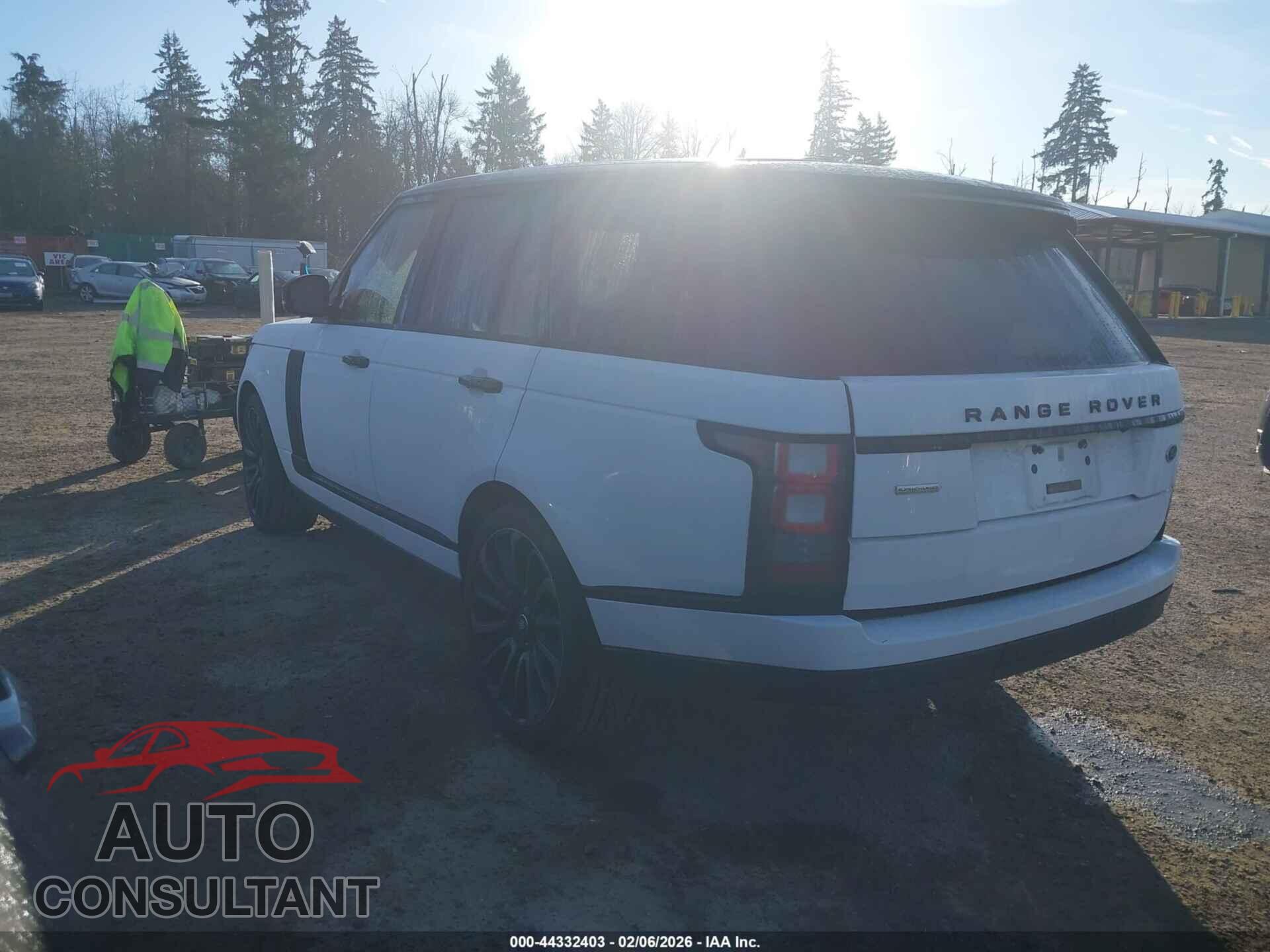LAND ROVER RANGE ROVER 2015 - SALGS2TFXFA213537