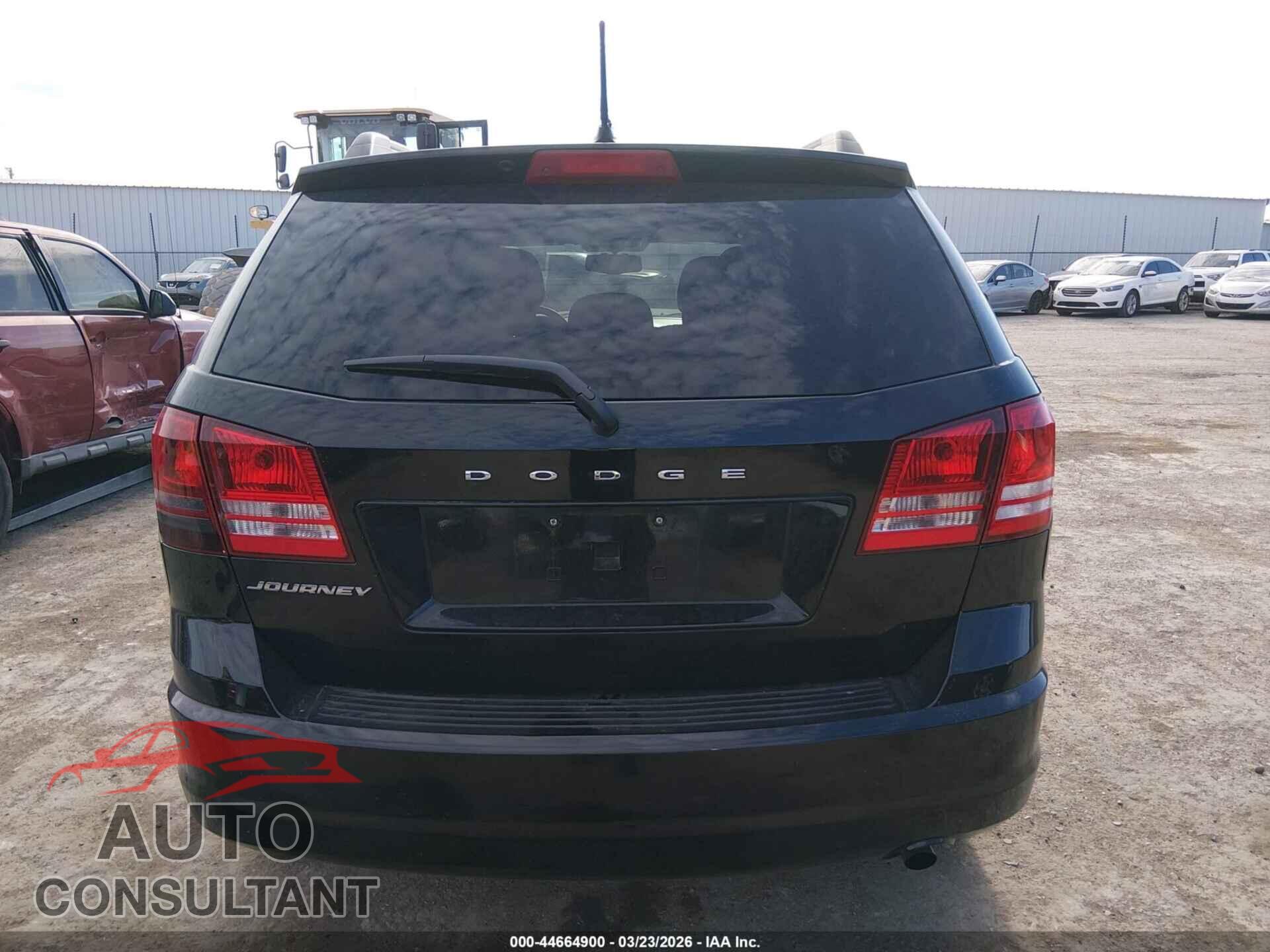 DODGE JOURNEY 2017 - 3C4PDCAB3HT528408