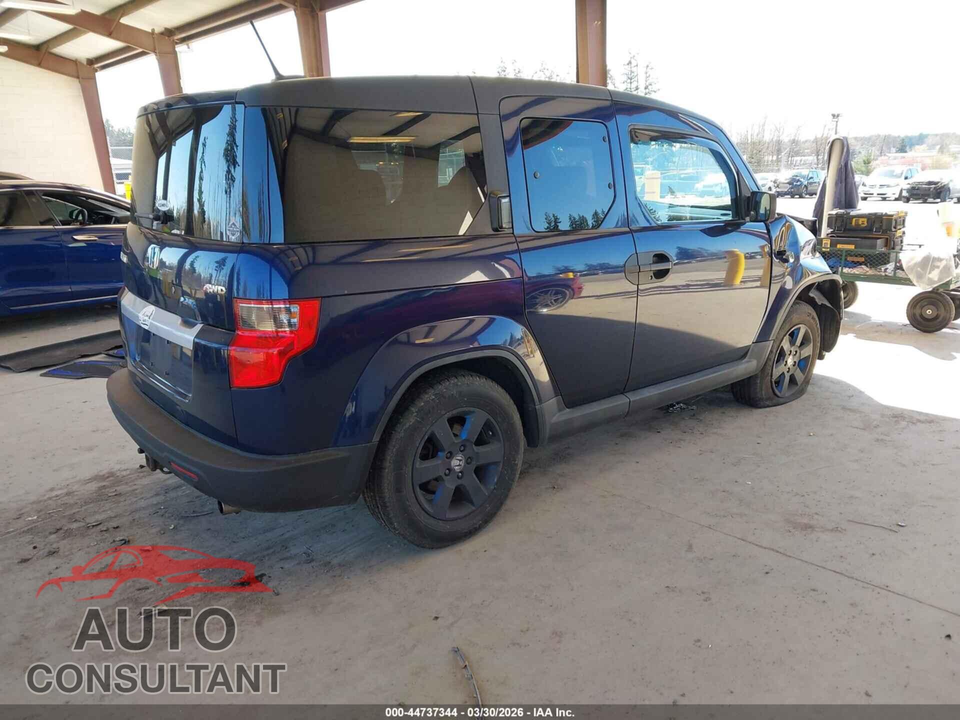 HONDA ELEMENT 2009 - 5J6YH28739L005305