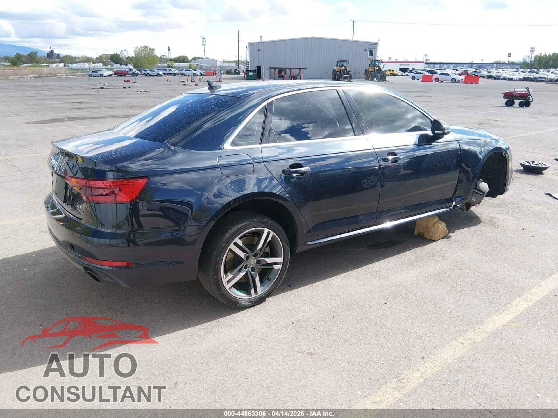 AUDI A4 2017 - WAUENAF41HN018705