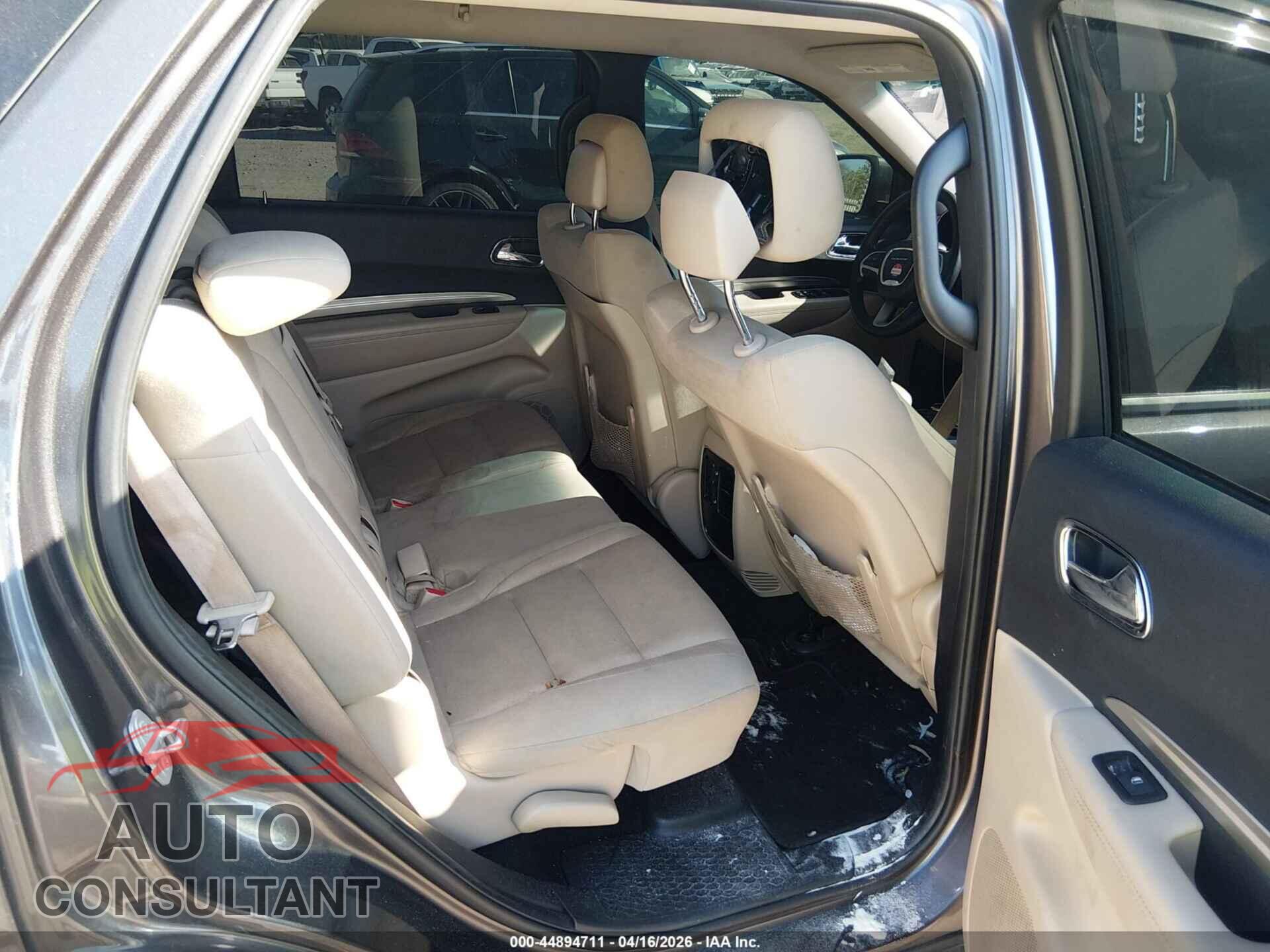 DODGE DURANGO 2014 - 1C4RDJAG8EC590225