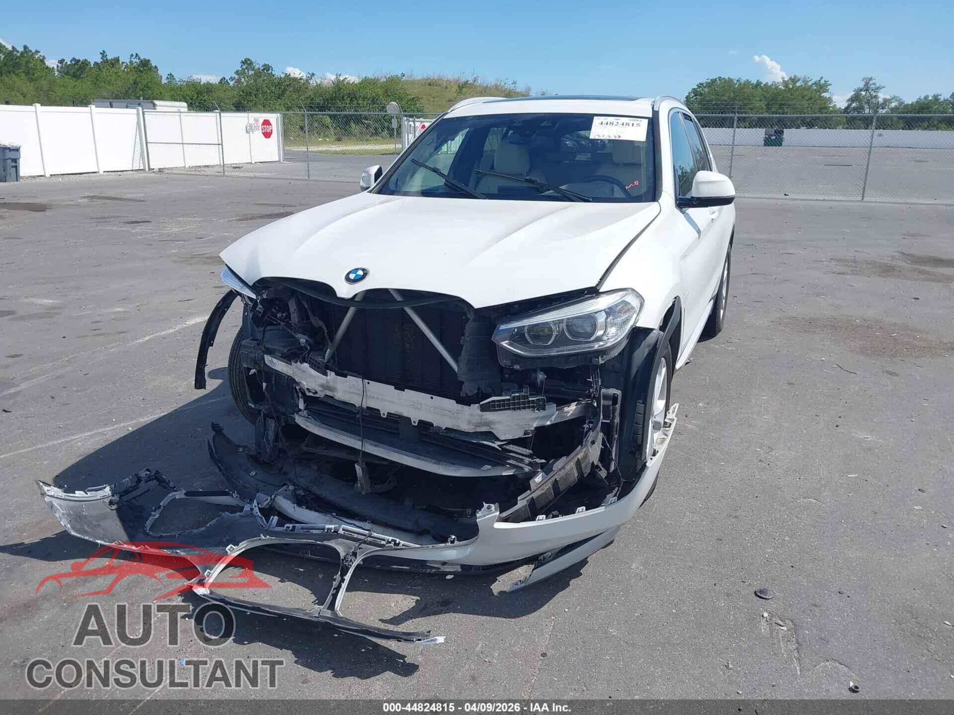 BMW X3 PHEV 2021 - 5UXTS1C06M9D90761