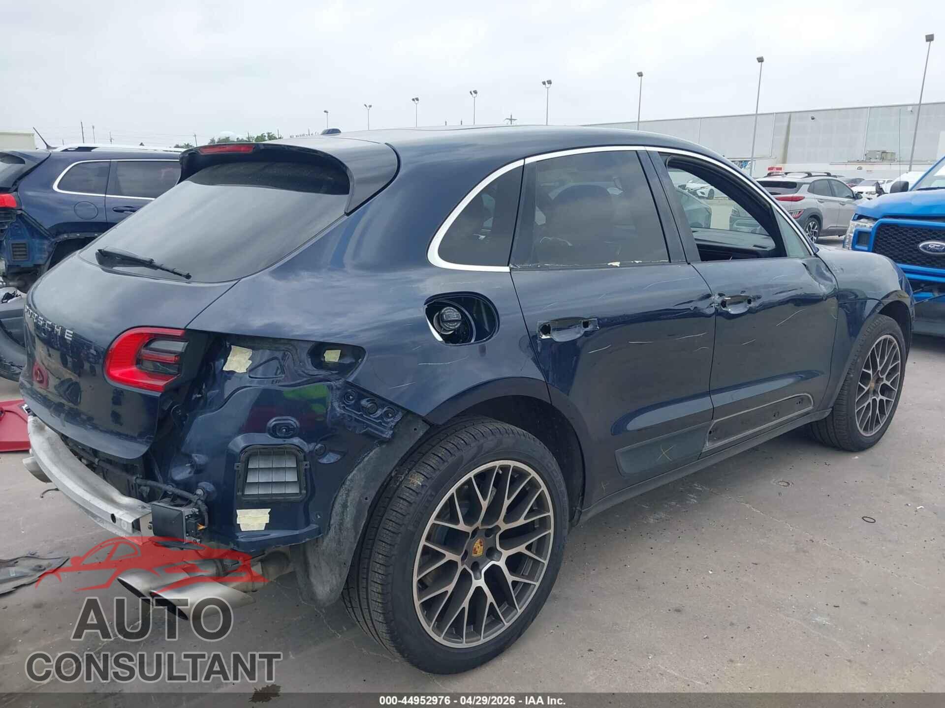 PORSCHE MACAN 2017 - WP1AB2A52HLB18838