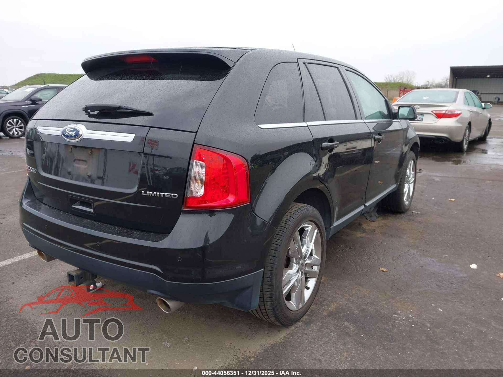 FORD EDGE 2012 - 2FMDK3KC3CBA63533