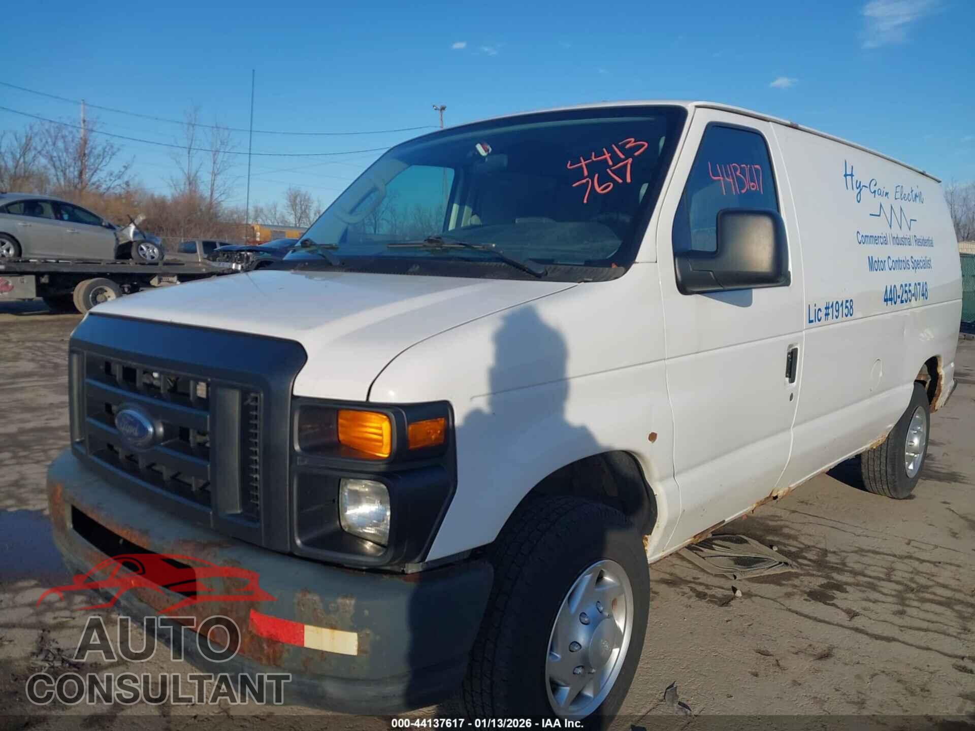 FORD E-150 2012 - 1FTNE1EW1CDA76172