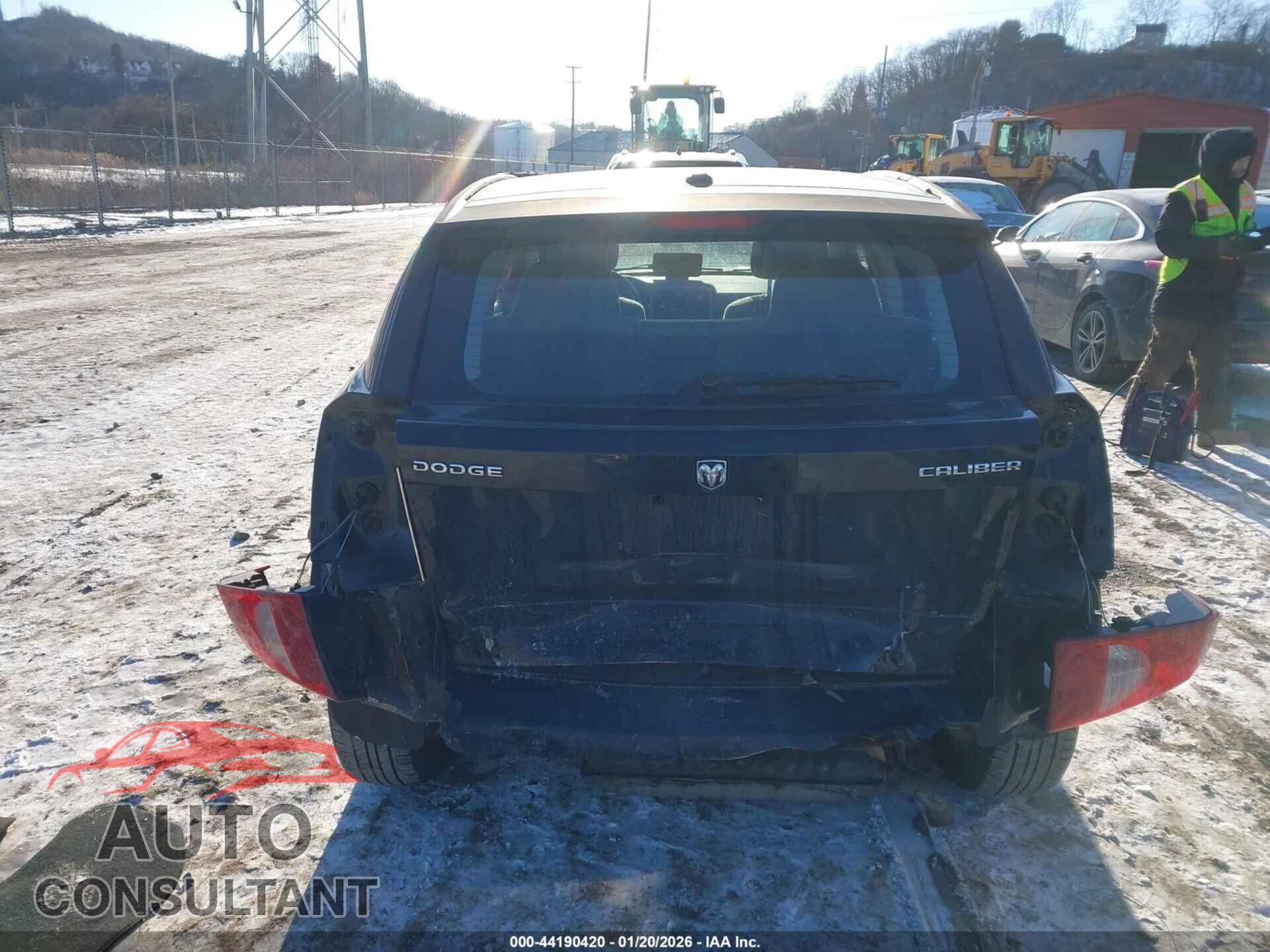 DODGE CALIBER 2012 - 1C3CDWDA1CD534665