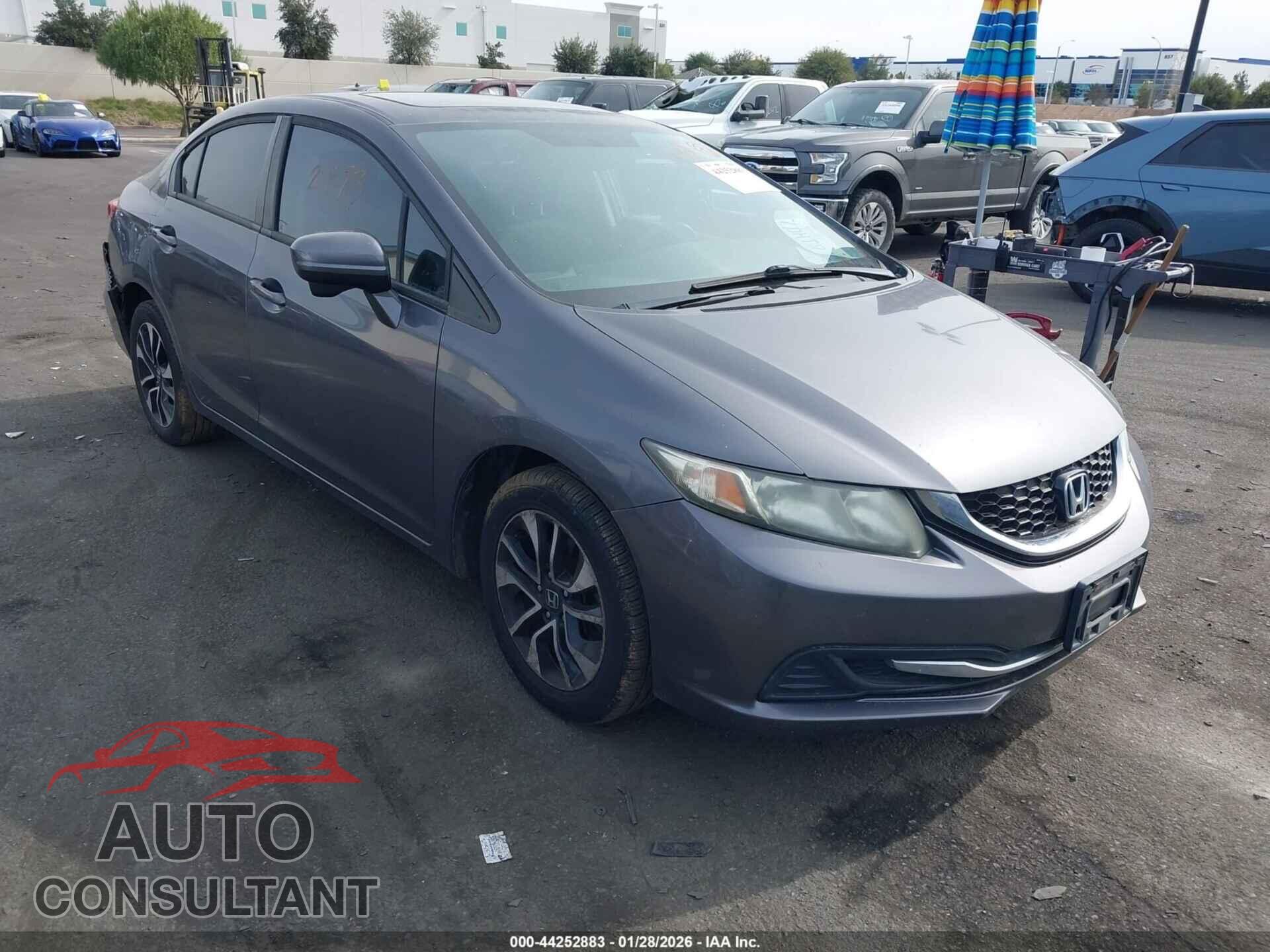 HONDA CIVIC 2014 - 19XFB2F82EE207307