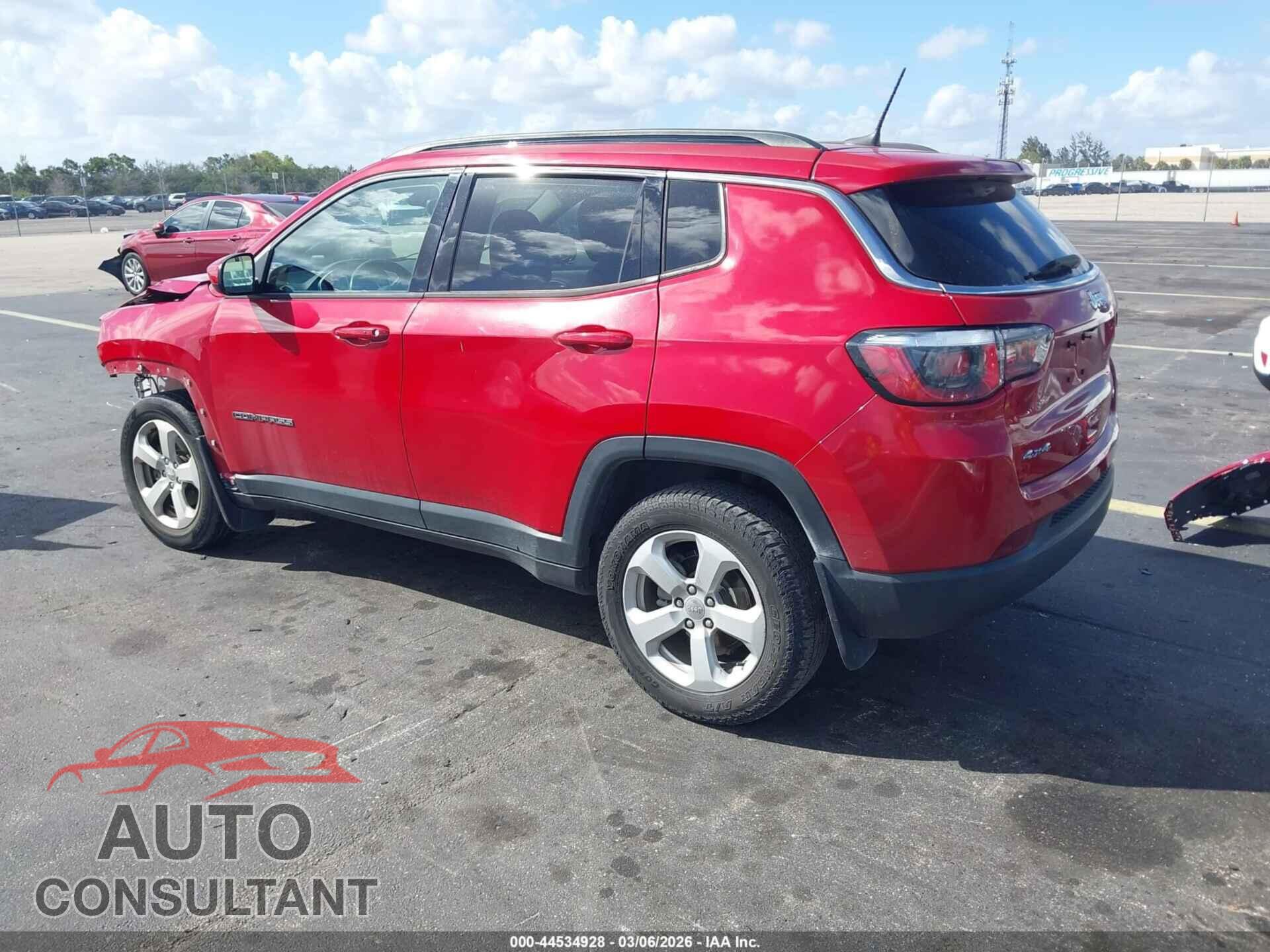 JEEP COMPASS 2020 - 3C4NJDBB9LT149149