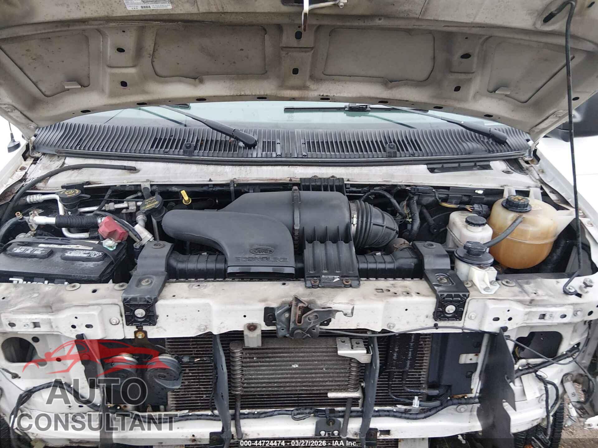 FORD E-150 2011 - 1FDNE1BW0BDA10257