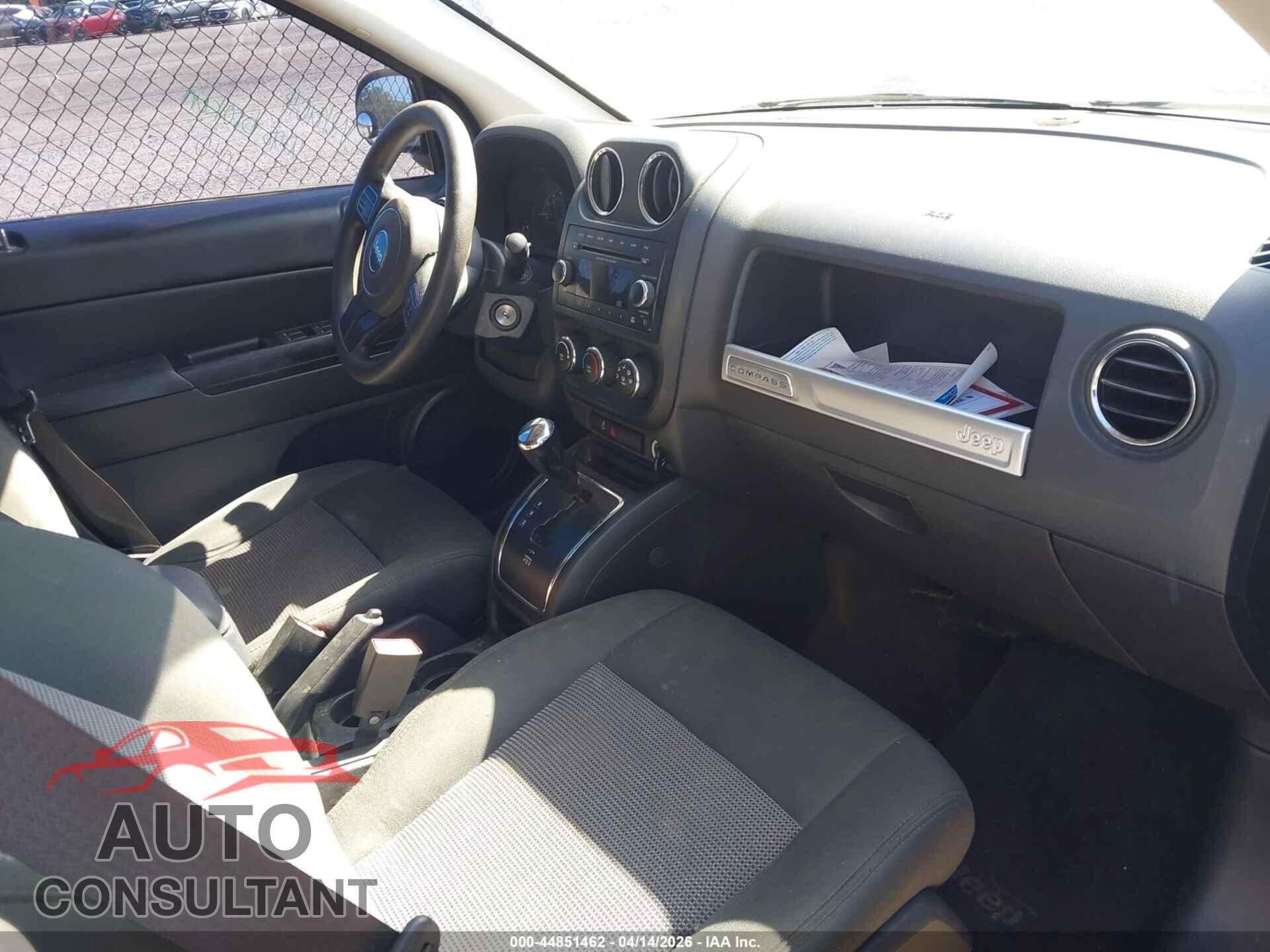 JEEP COMPASS 2014 - 1C4NJDBB9ED537314
