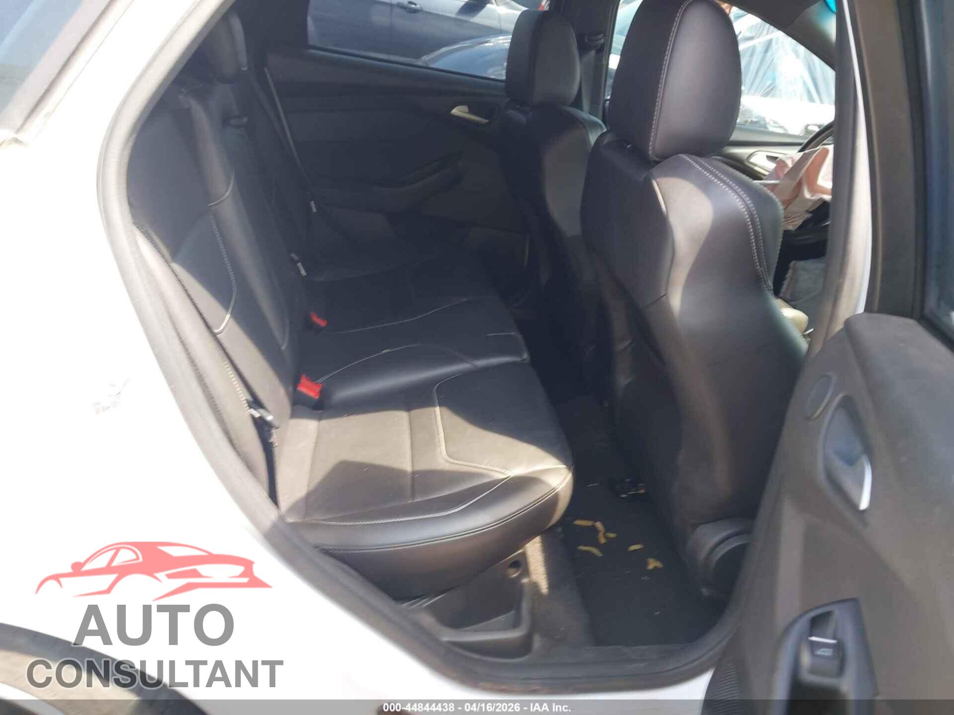 FORD FOCUS ST 2017 - 1FADP3L98HL318599
