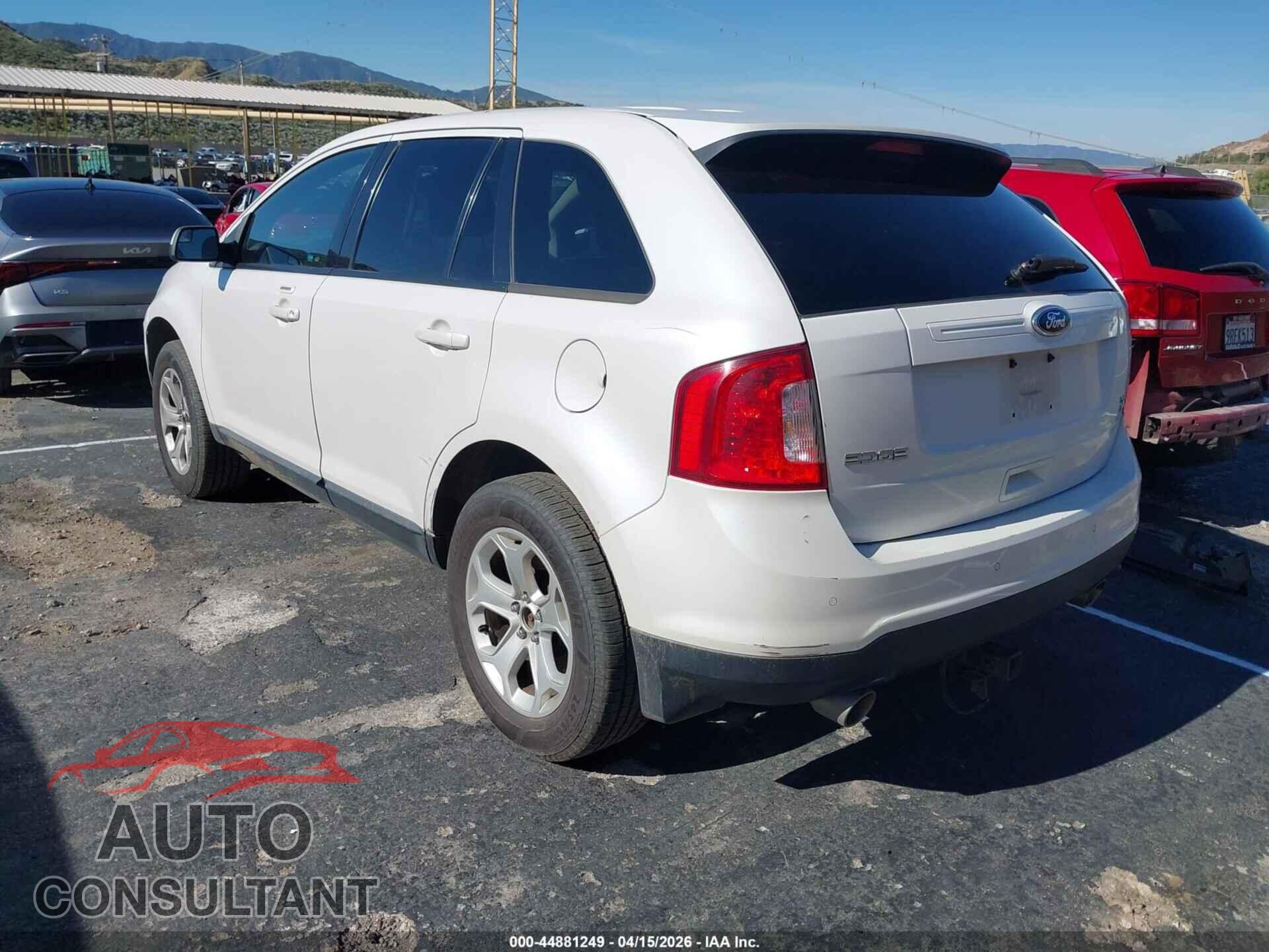 FORD EDGE 2013 - 2FMDK4JC4DBE07962