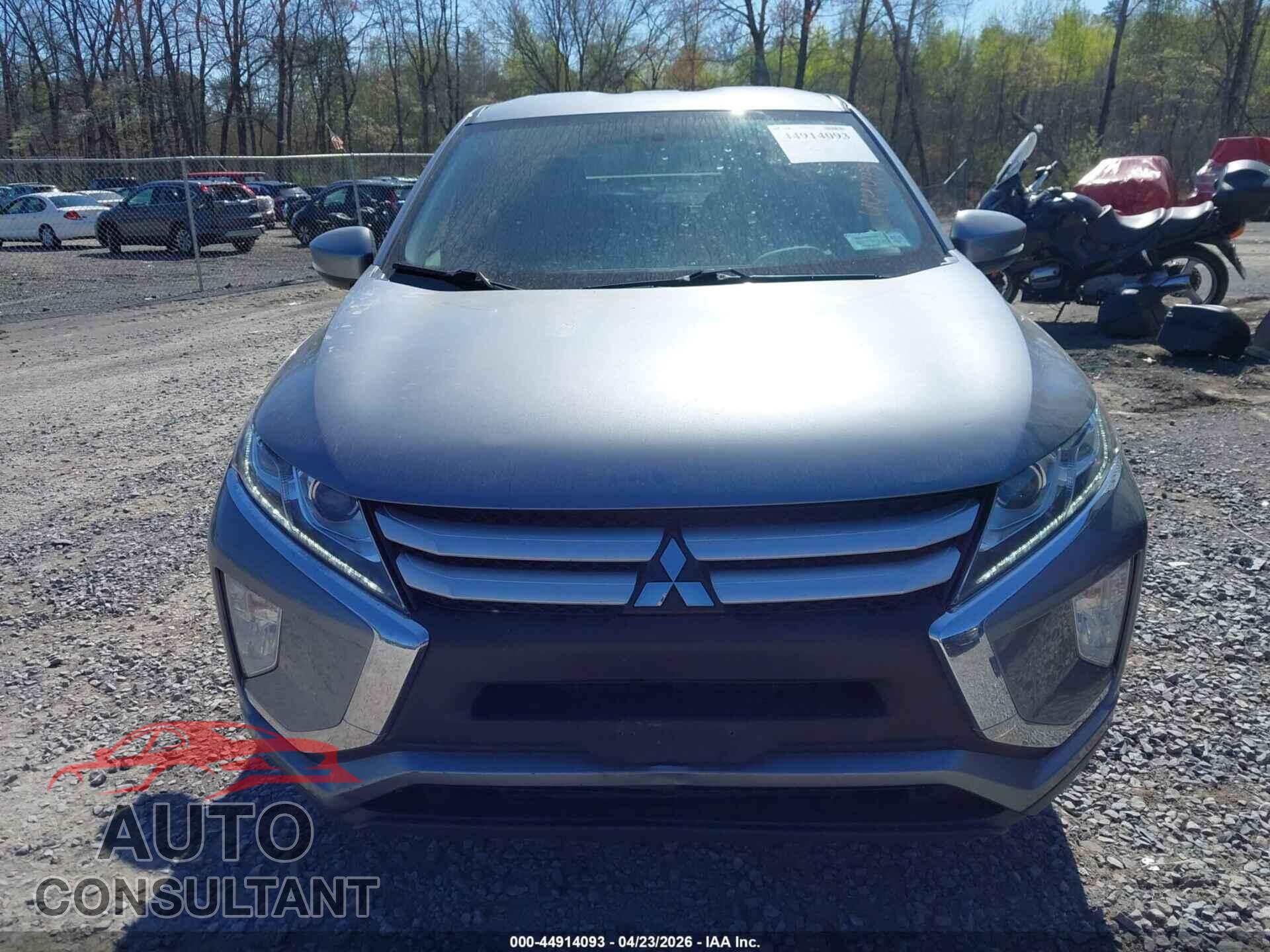 MITSUBISHI ECLIPSE CROSS 2018 - JA4AT3AA2JZ059062