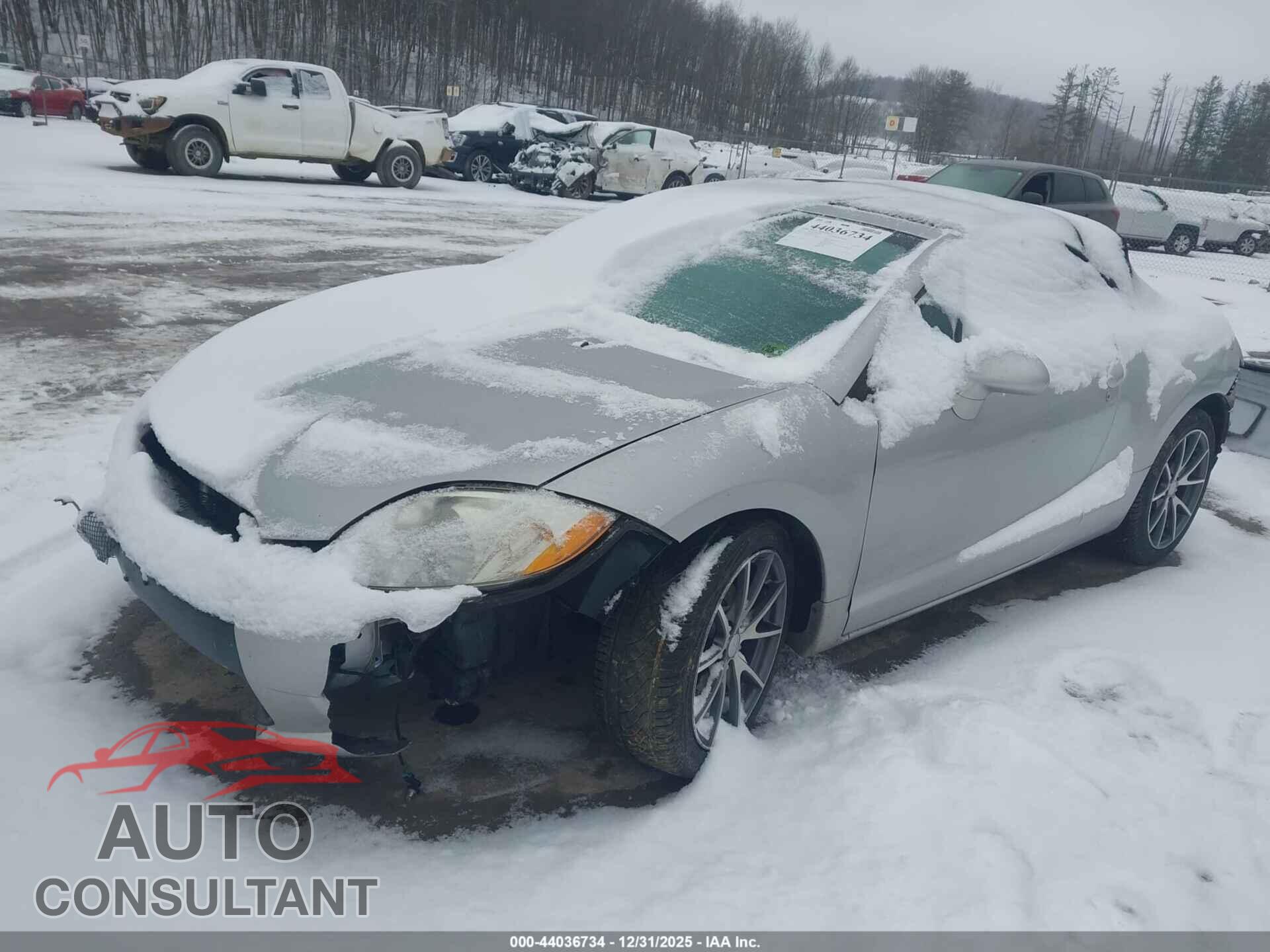 MITSUBISHI ECLIPSE SPYDER 2012 - 4A37L2EFXCE001546