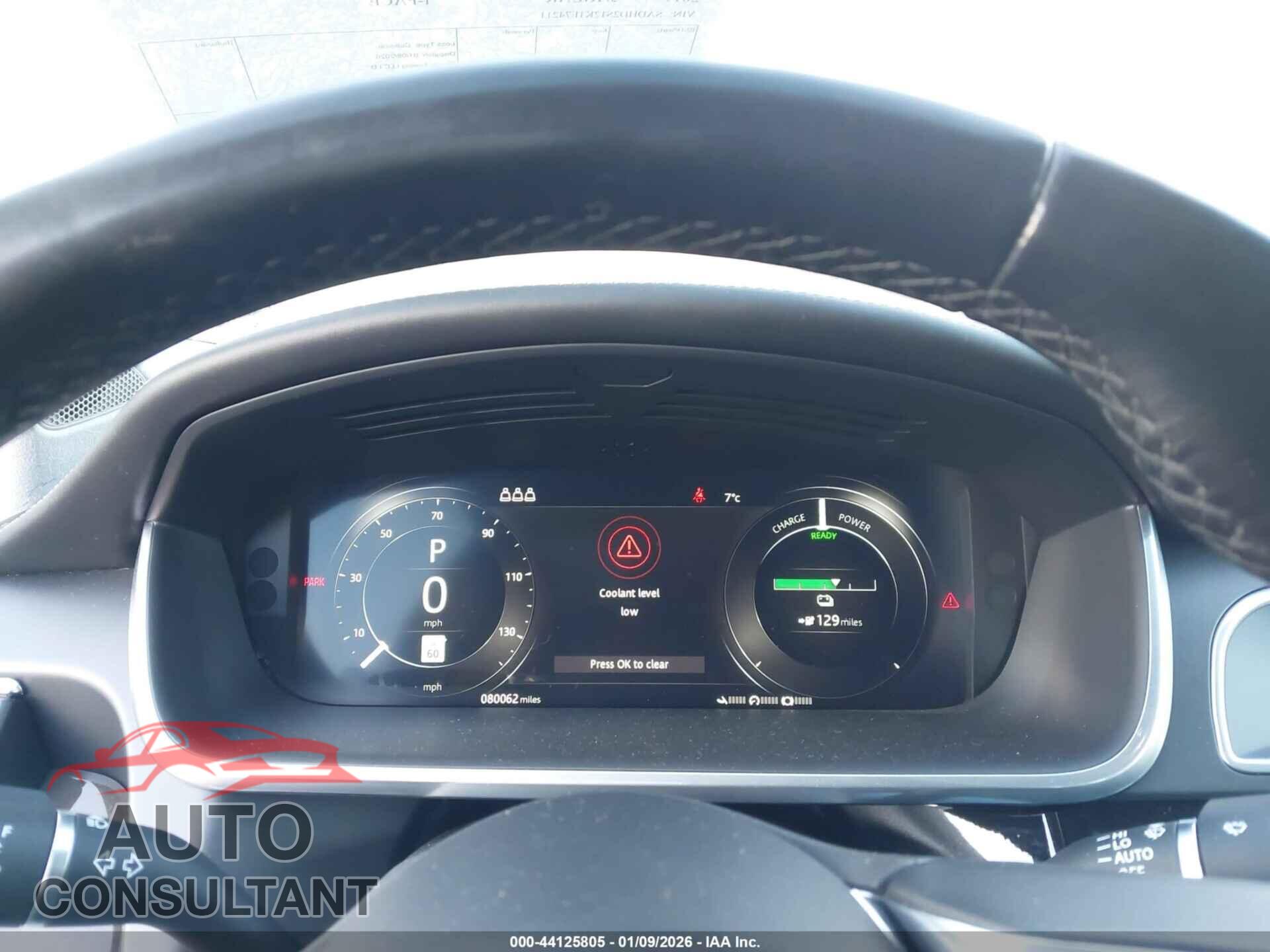 JAGUAR I-PACE 2019 - SADHD2S12K1F74211