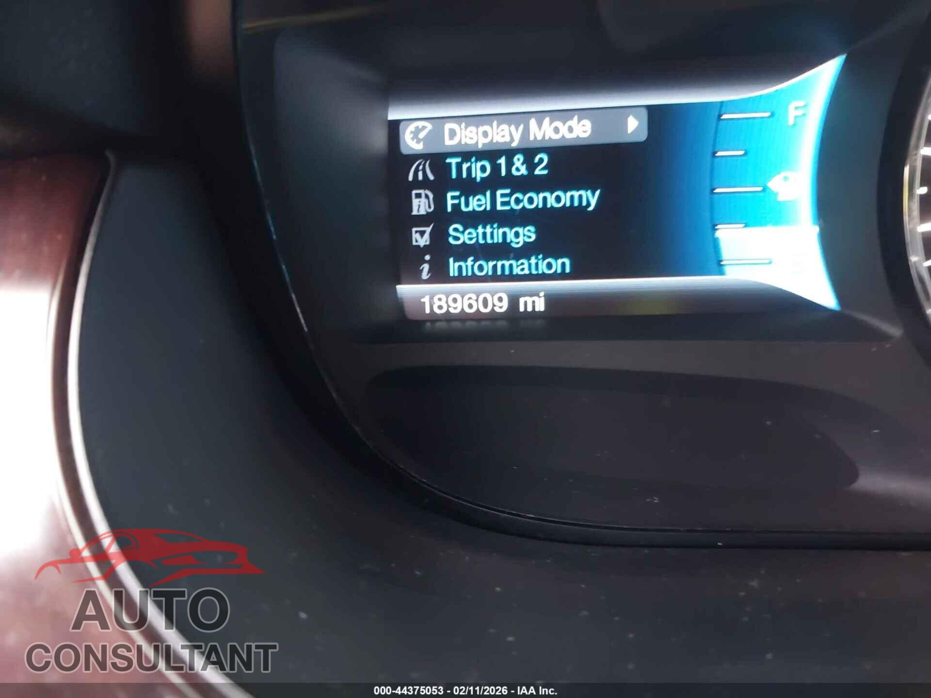 FORD EDGE 2013 - 2FMDK3KC0DBC59009