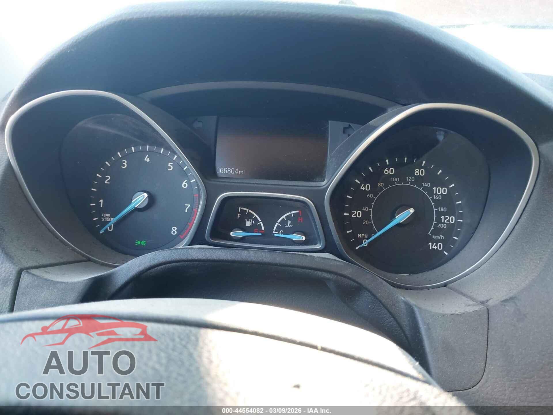 FORD FOCUS 2017 - 1FADP3E2XHL347943
