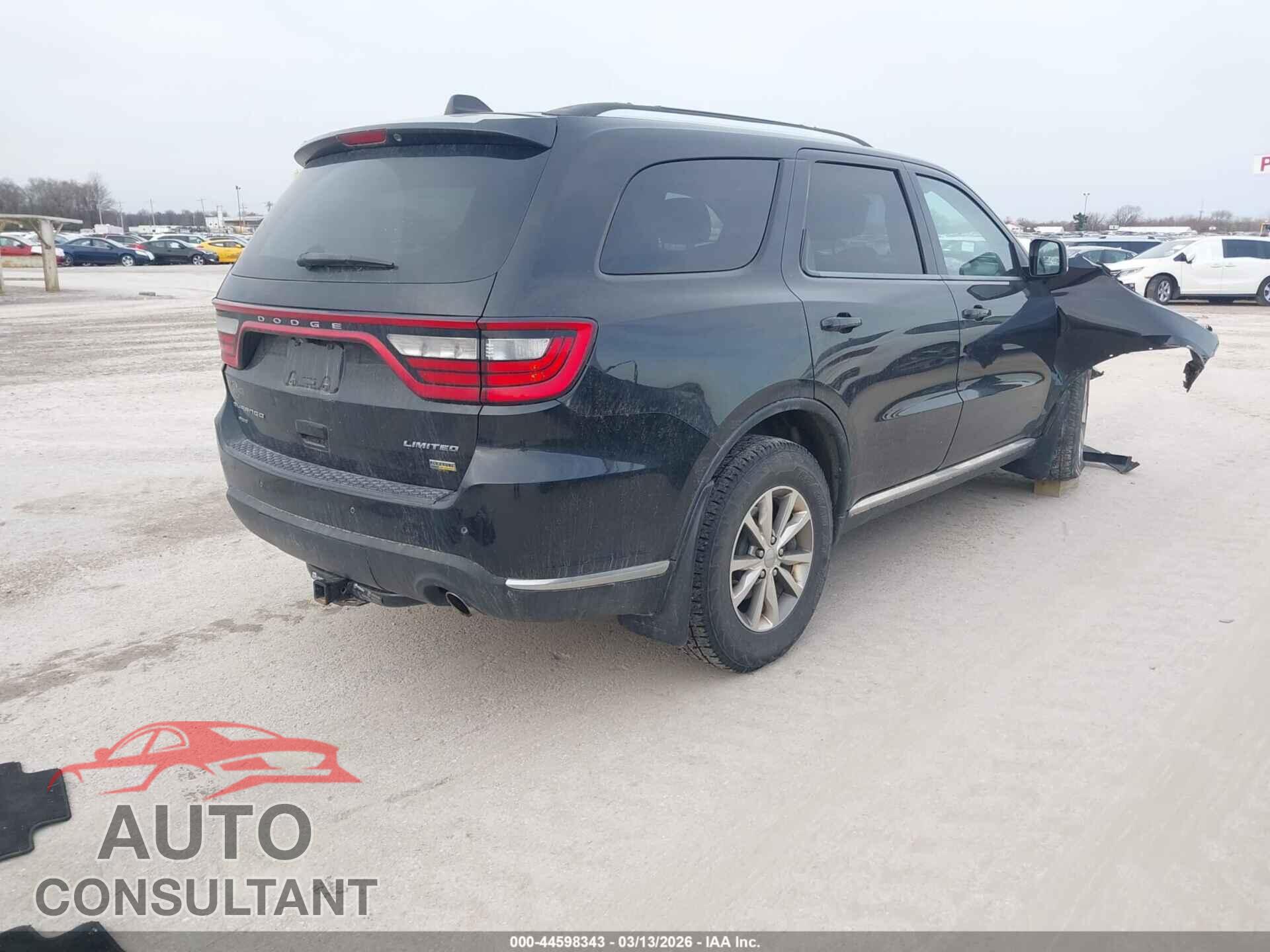 DODGE DURANGO 2014 - 1C4RDJDG3EC446156