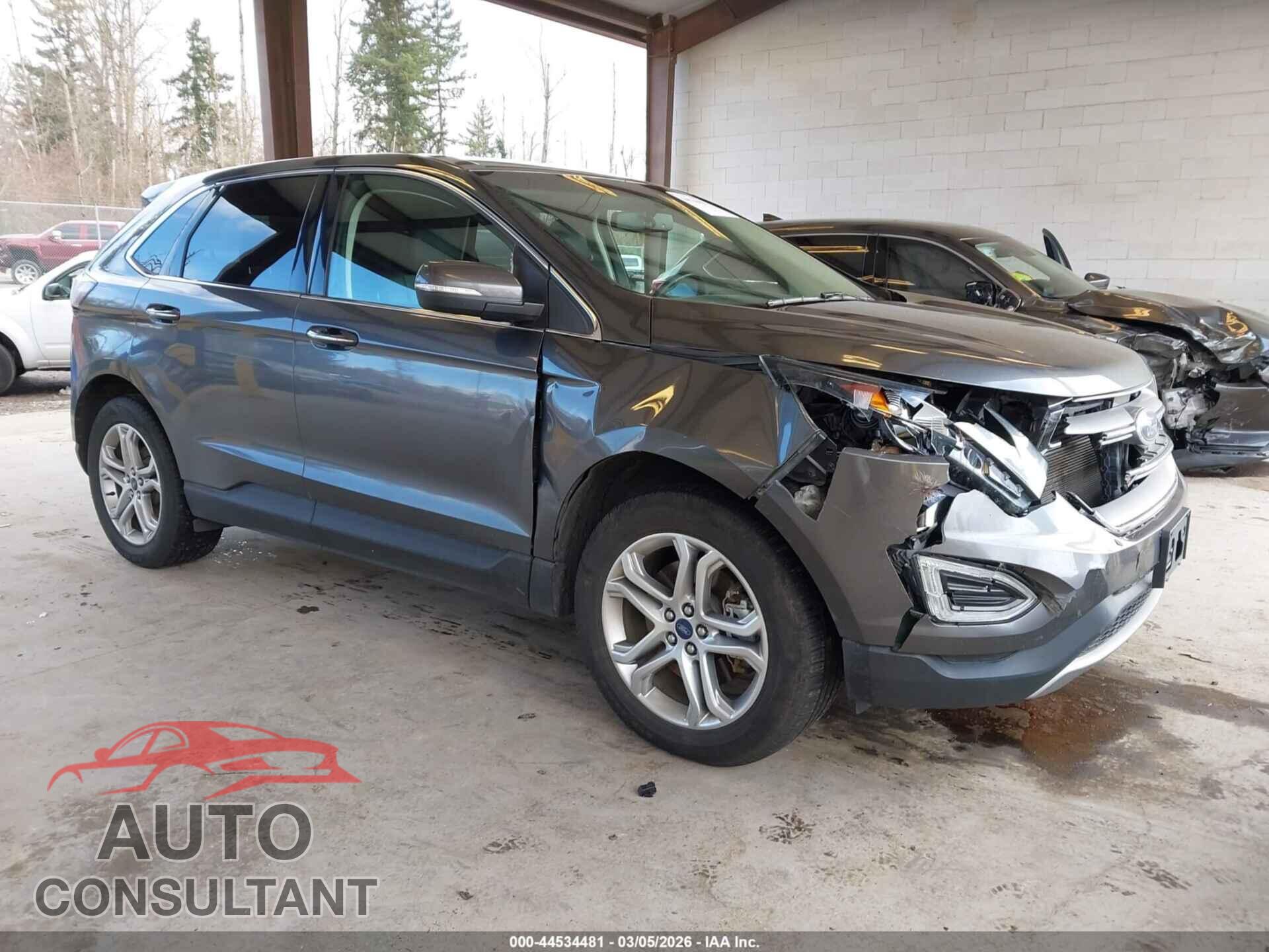 FORD EDGE 2018 - 2FMPK4K85JBC33242