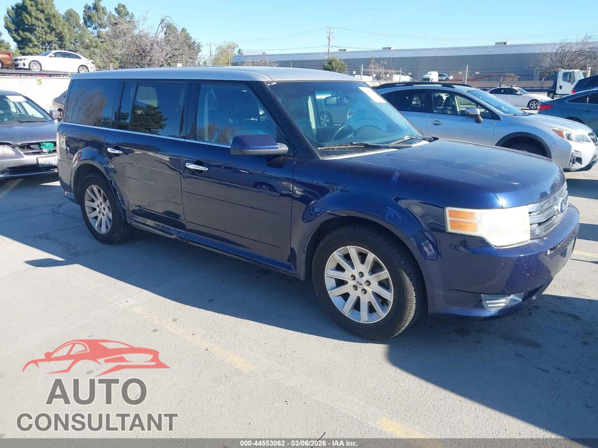 FORD FLEX 2011 - 2FMGK5CC1BBD10165