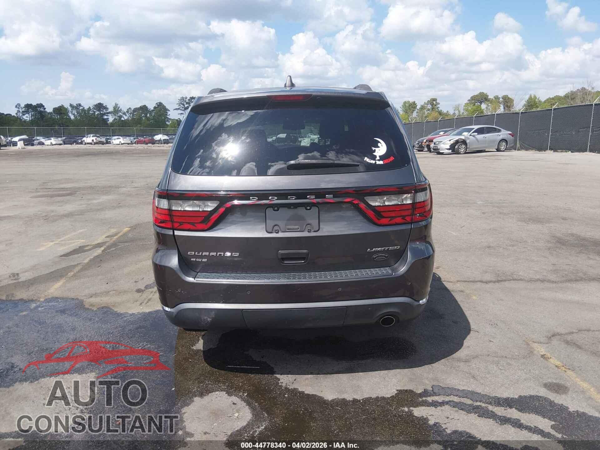 DODGE DURANGO 2014 - 1C4RDJDG0EC287399