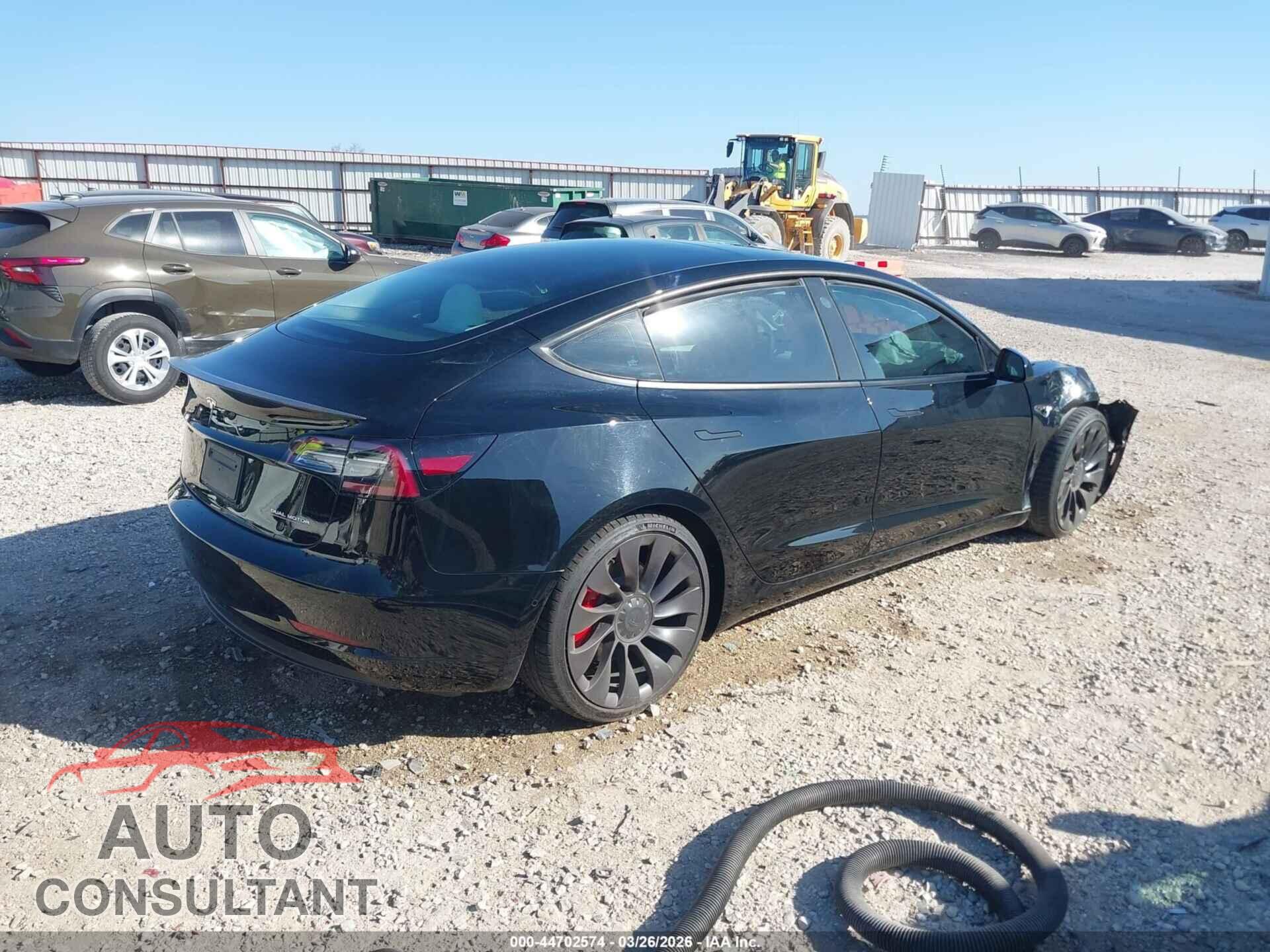 TESLA MODEL 3 2021 - 5YJ3E1EC9MF035506