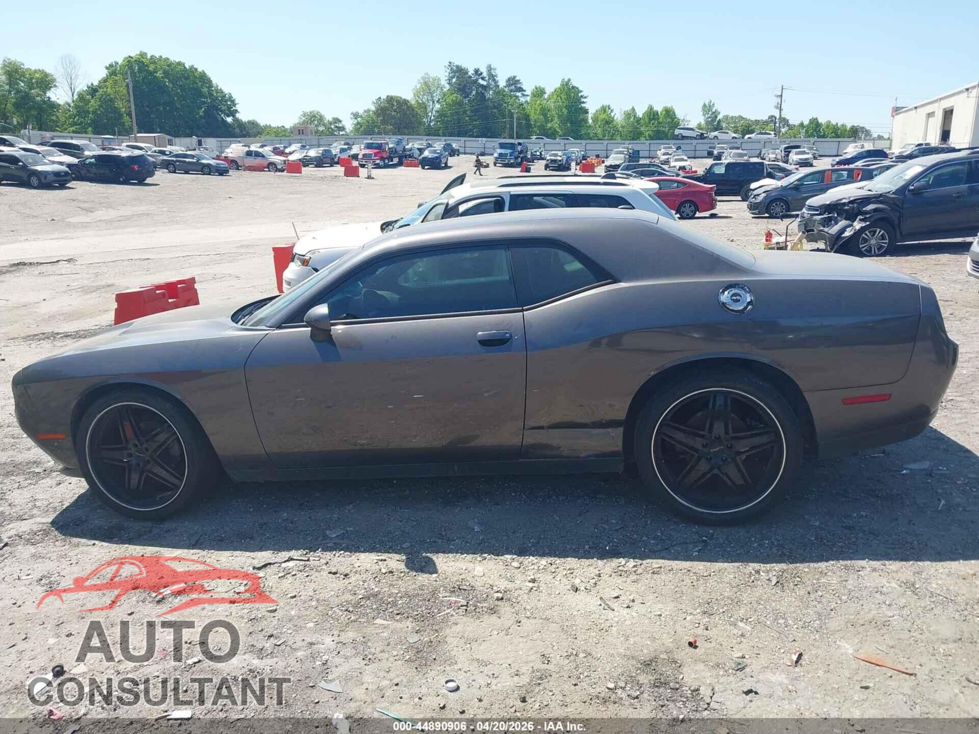DODGE CHALLENGER 2017 - 2C3CDZAG4HH588966