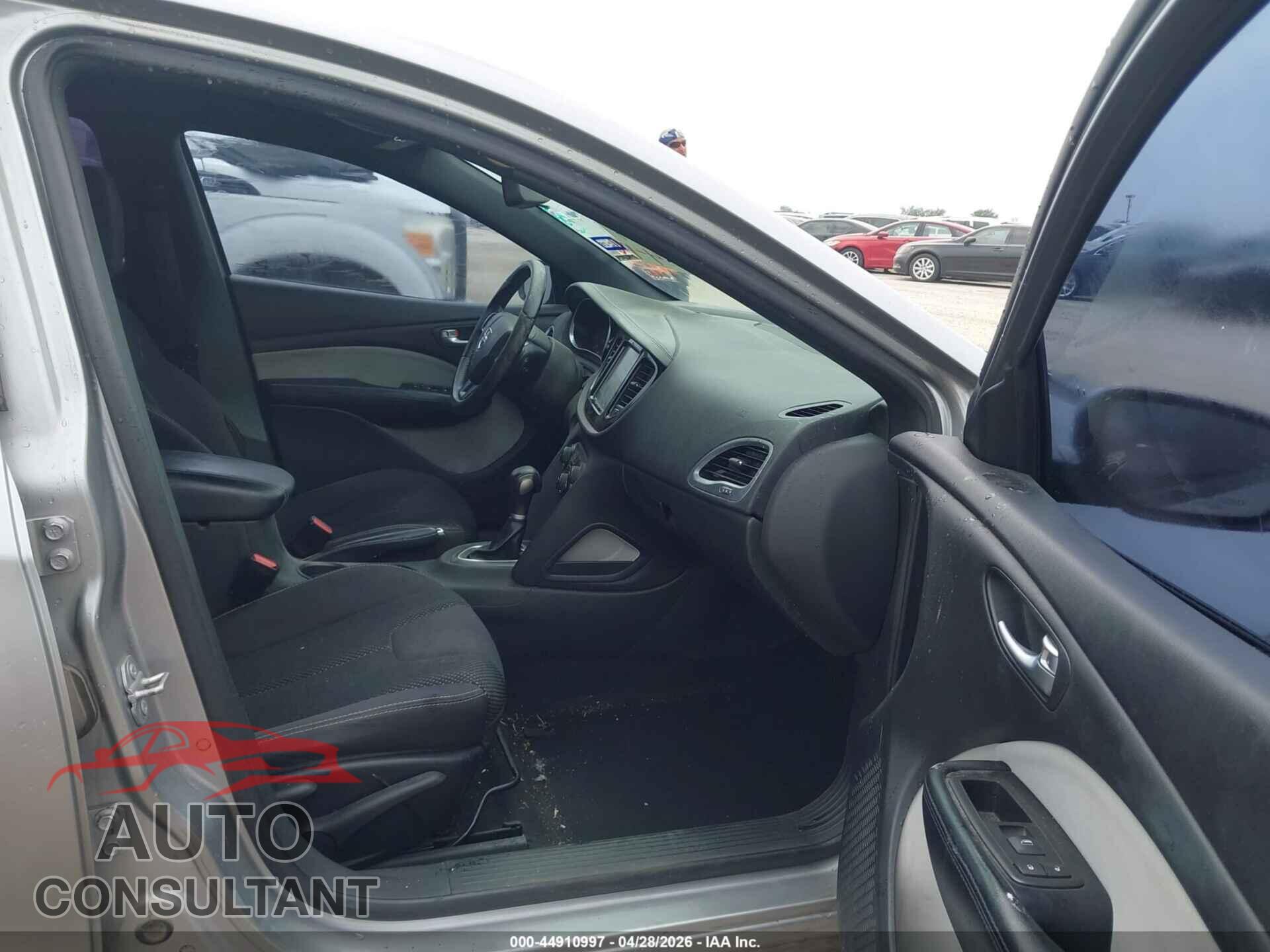 DODGE DART 2015 - 1C3CDFBB9FD201324