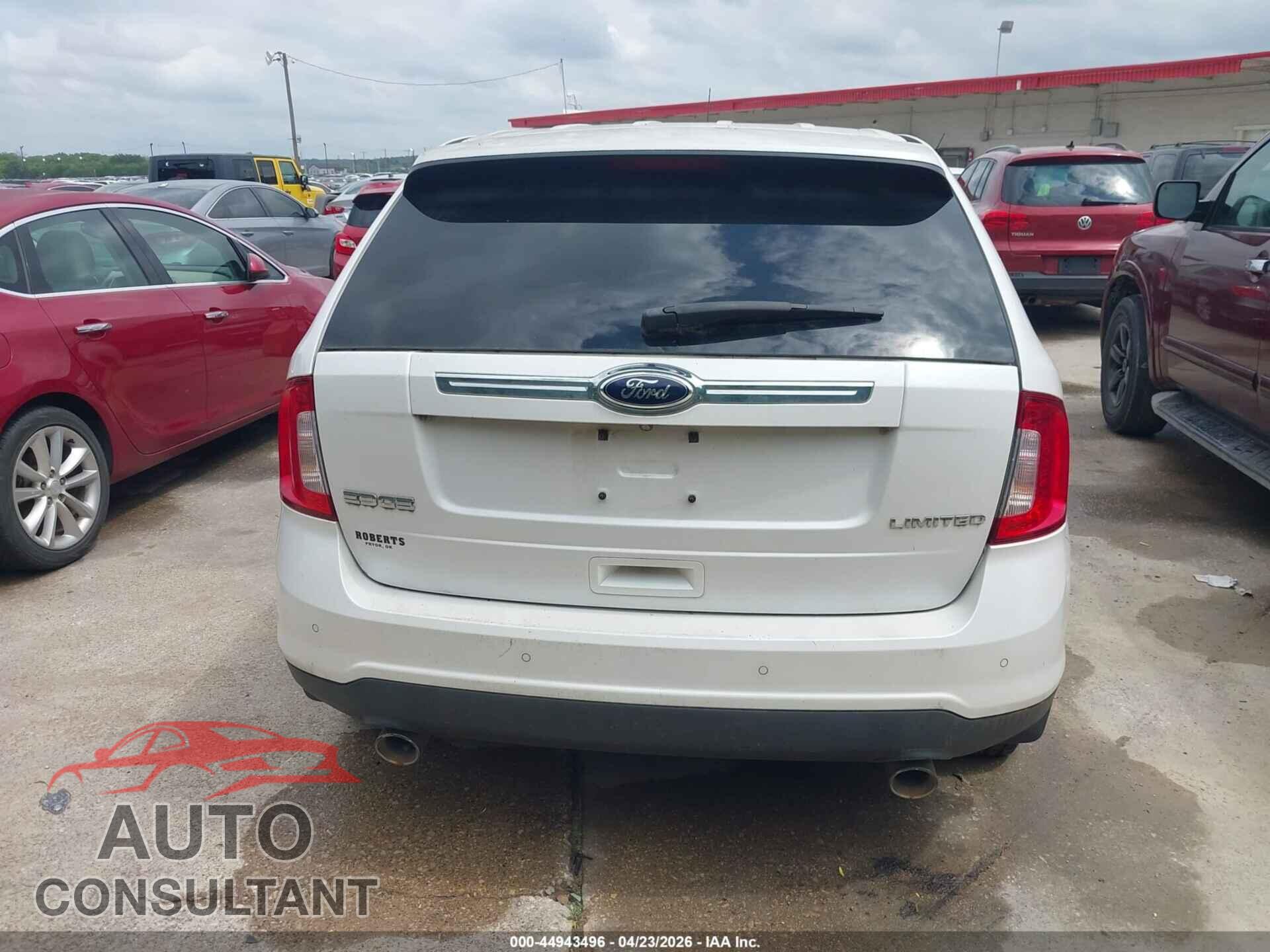 FORD EDGE 2014 - 2FMDK3KC6EBA35034
