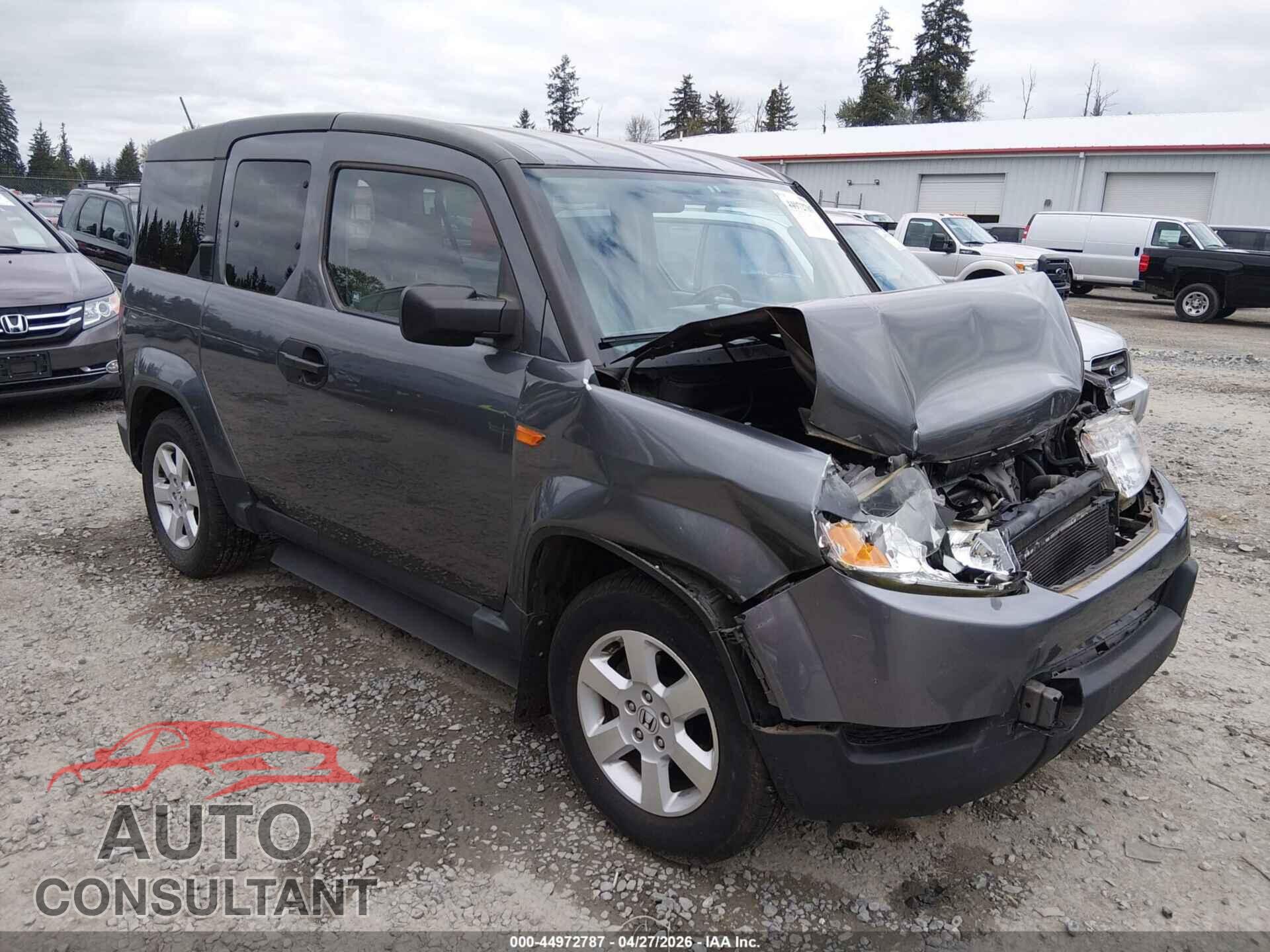 HONDA ELEMENT 2010 - 5J6YH1H74AL001939