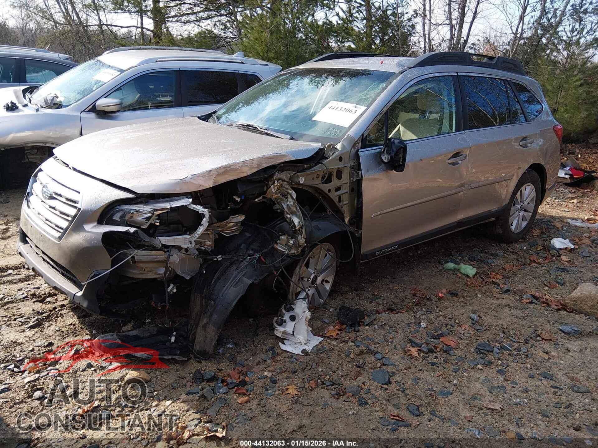 SUBARU OUTBACK 2016 - 4S4BSACC6G3243699