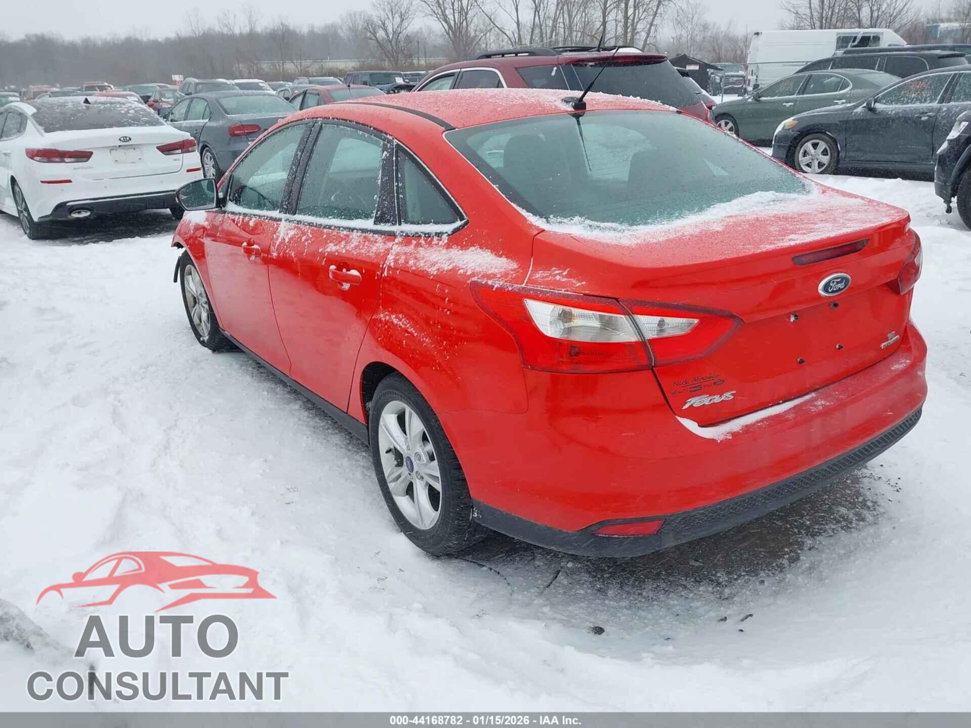 FORD FOCUS 2014 - 1FADP3F29EL217341
