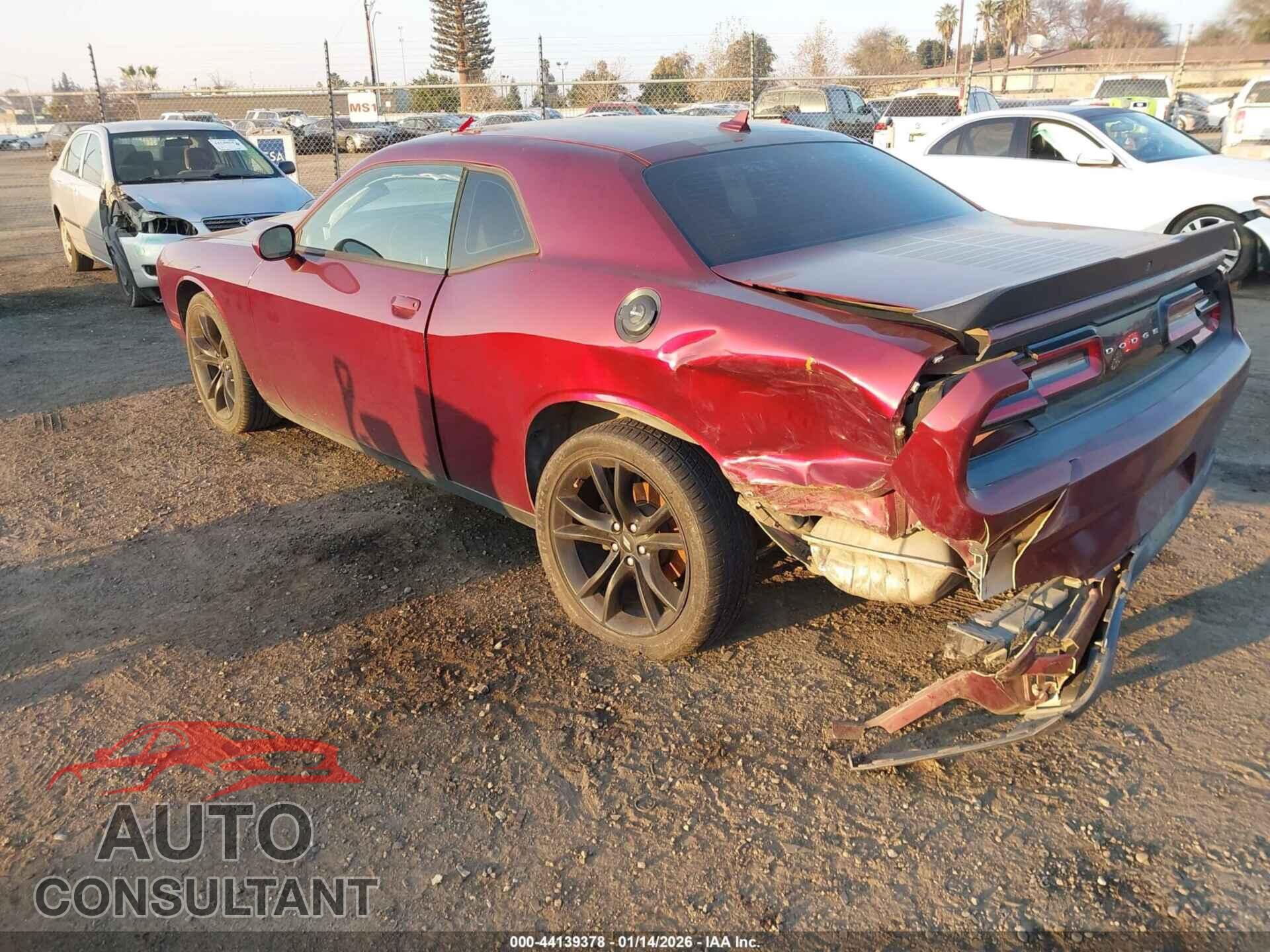 DODGE CHALLENGER 2017 - 2C3CDZAG8HH600097