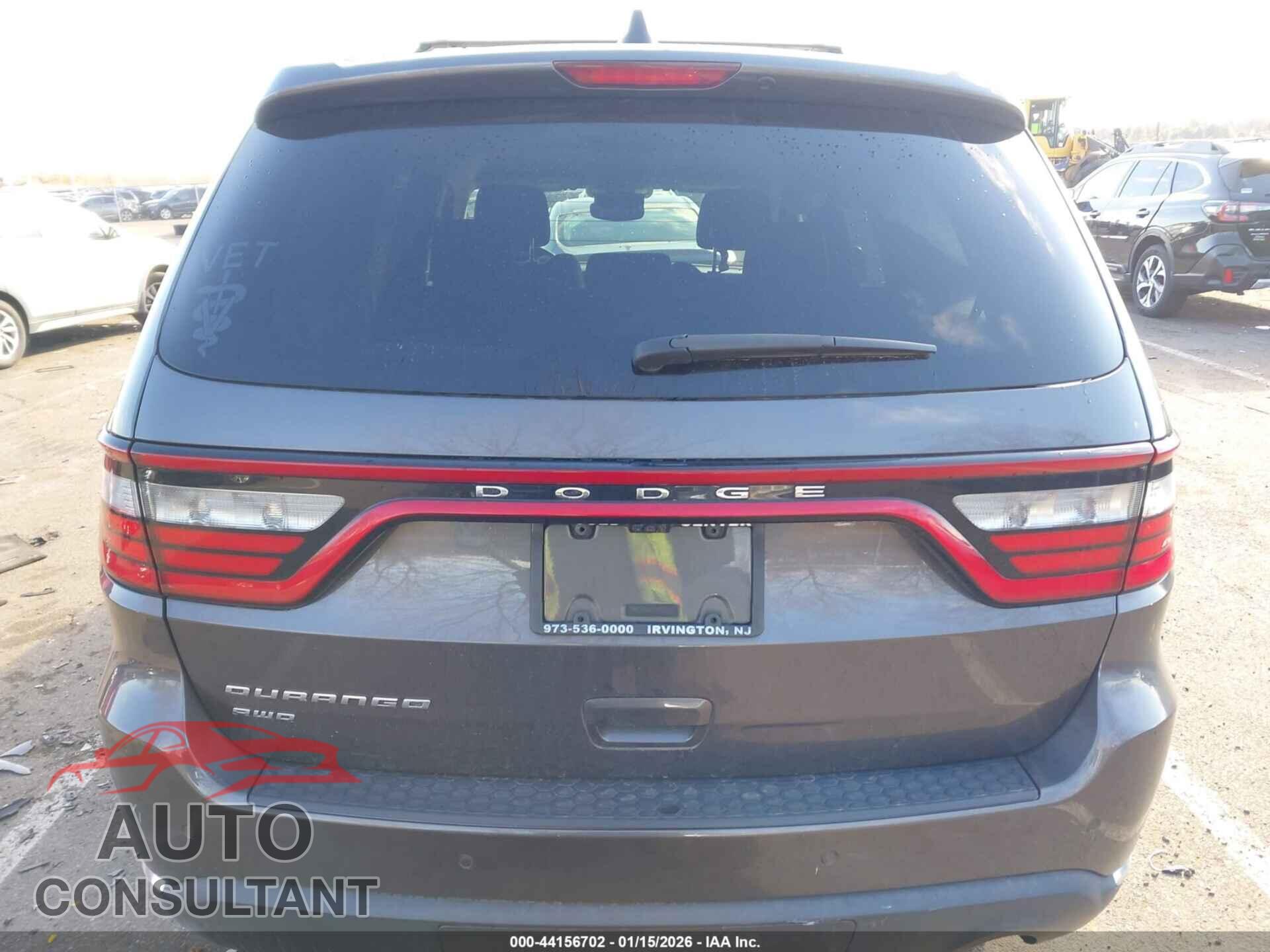 DODGE DURANGO 2017 - 1C4RDJAG0HC719238
