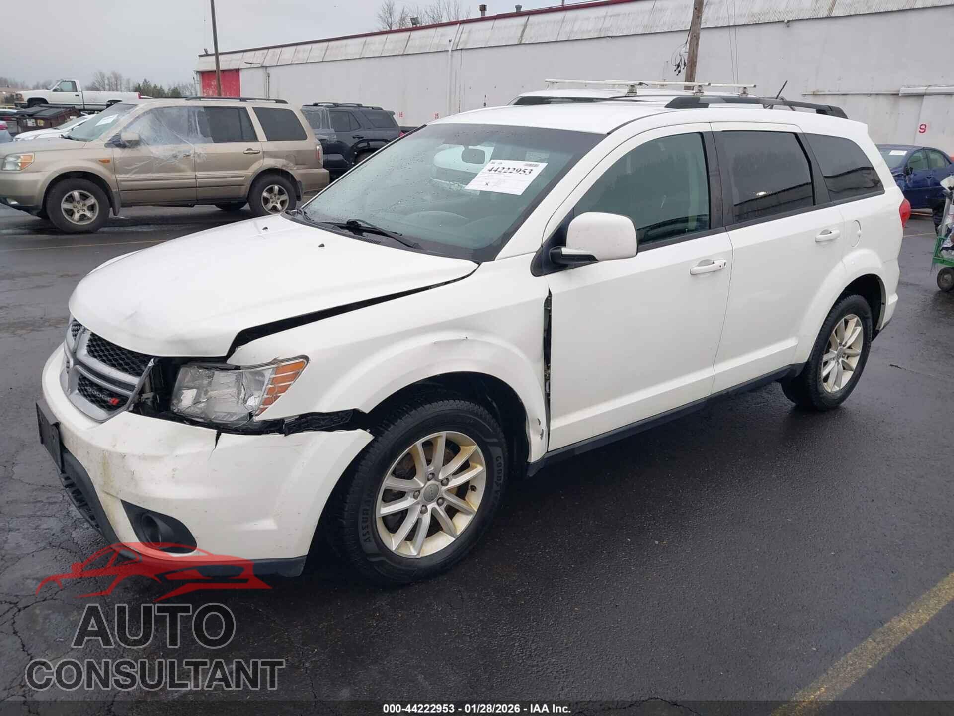 DODGE JOURNEY 2017 - 3C4PDDBG0HT578554